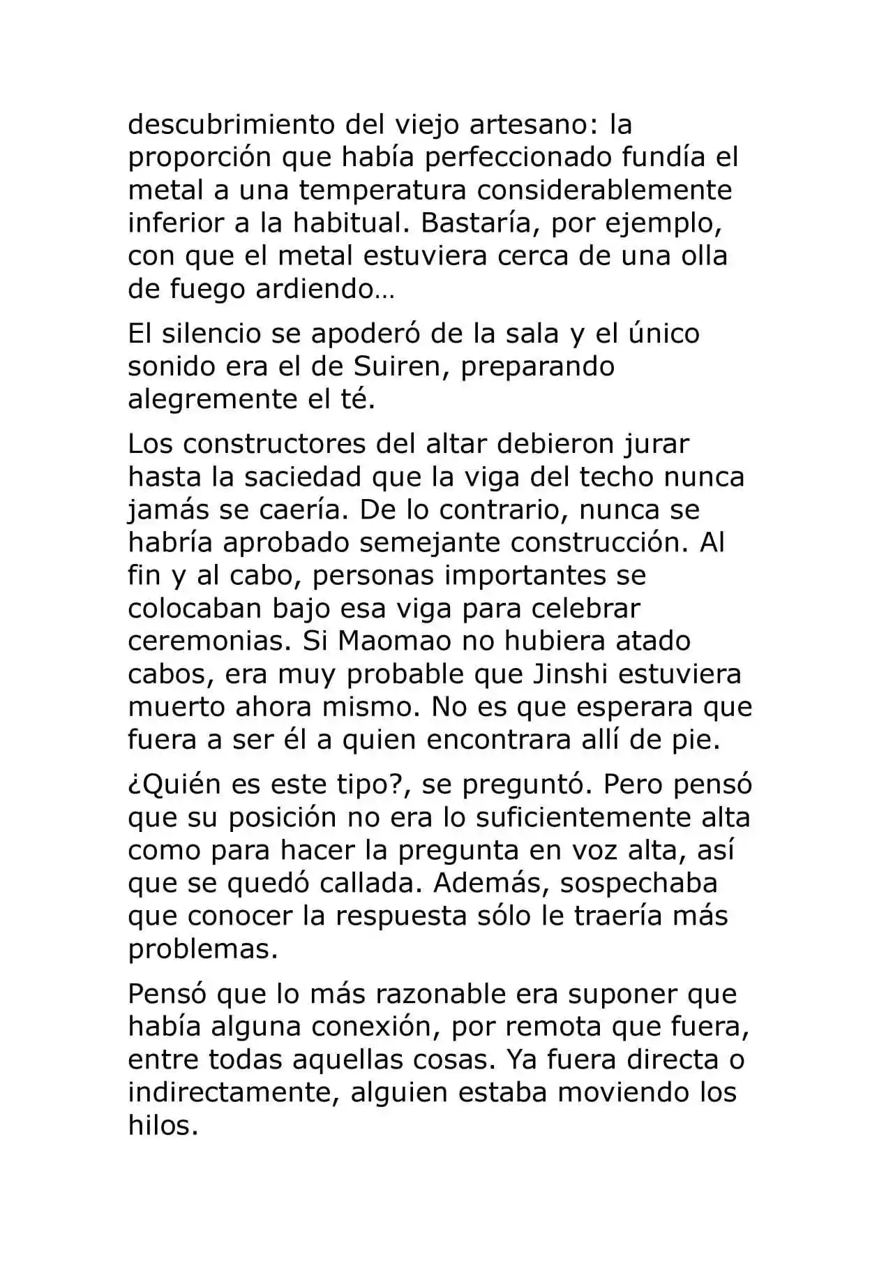 Kusuriya No Hitorigoto (Novela) (Novela) - Capítulo 44 - Página 7 - LectorTMOo