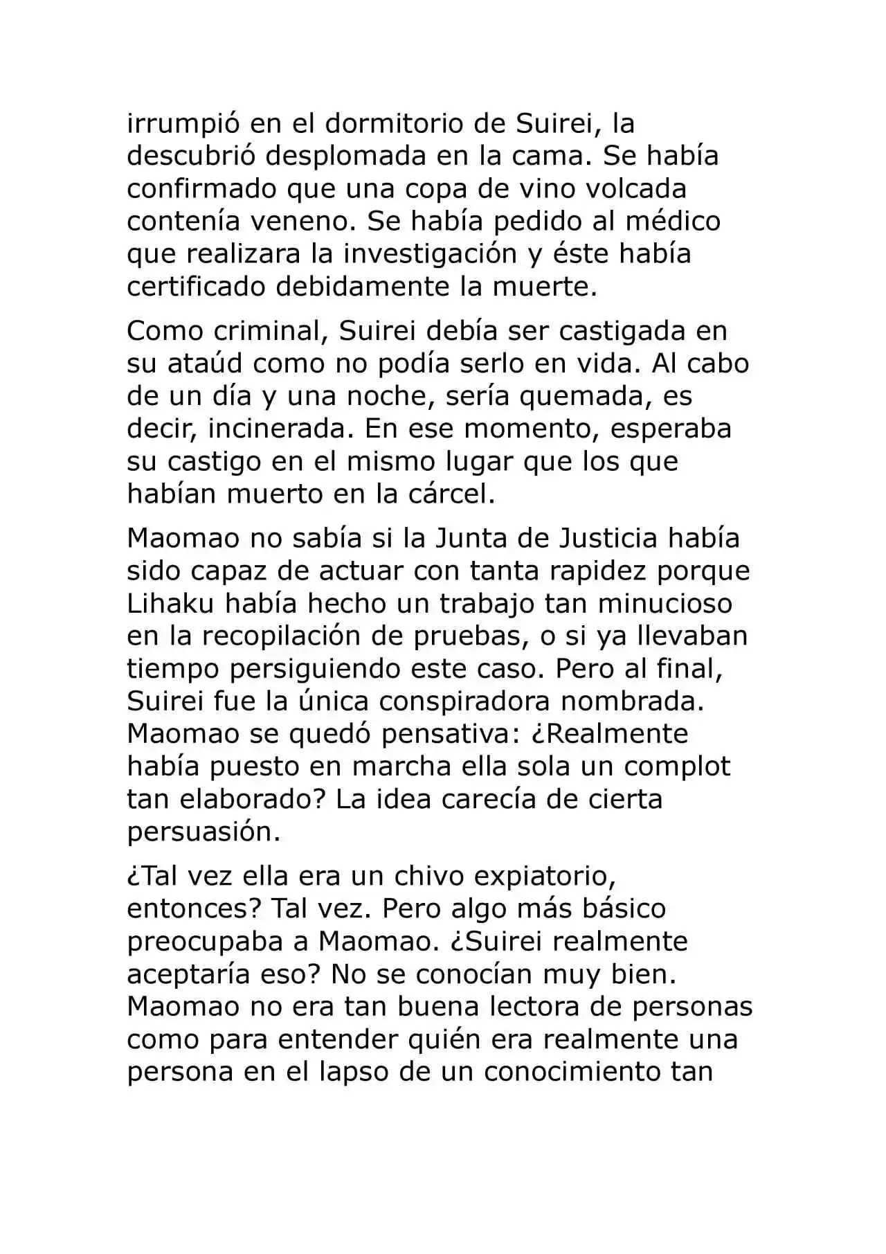 Kusuriya No Hitorigoto (Novela) (Novela) - Capítulo 44 - Página 9 - LectorTMOo