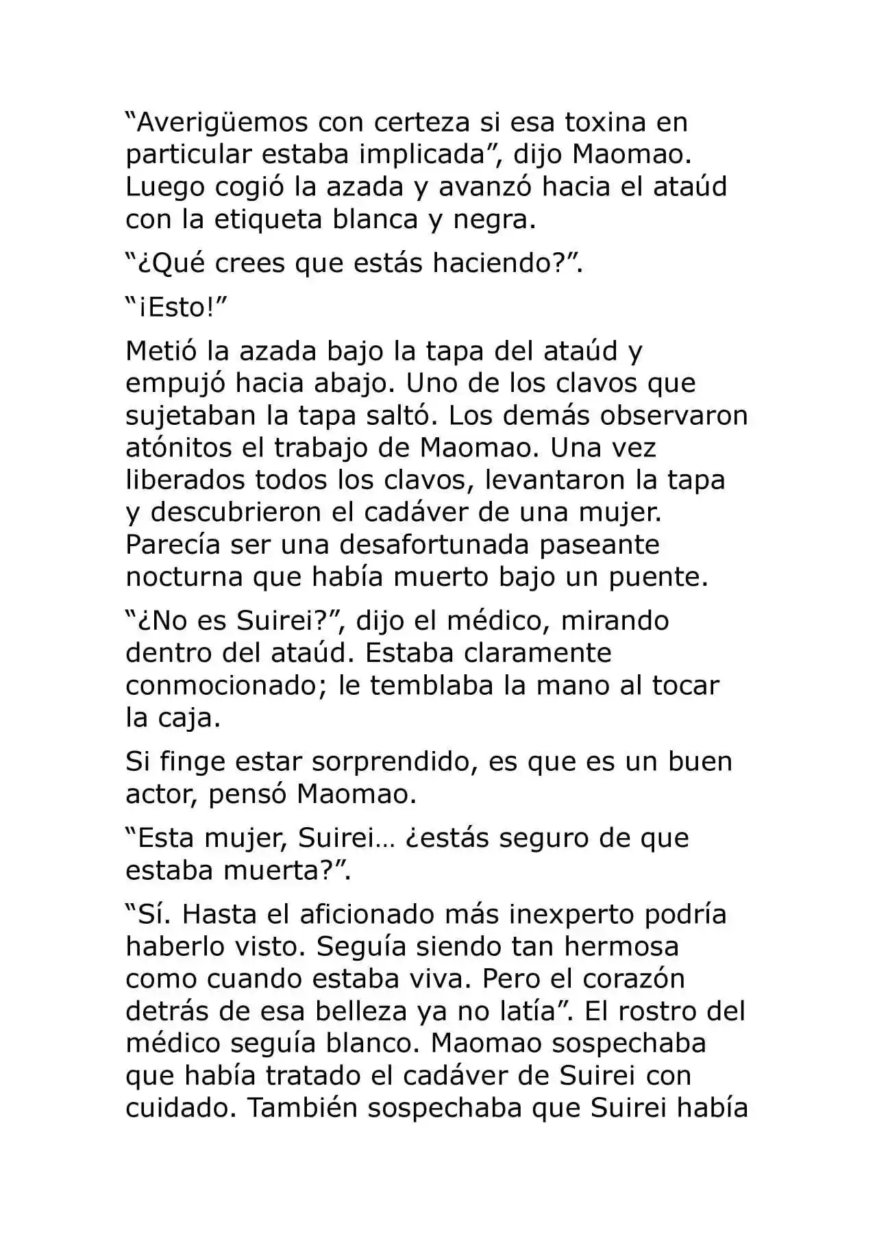 Kusuriya No Hitorigoto (Novela) (Novela) - Capítulo 44 - Página 13 - LectorTMOo
