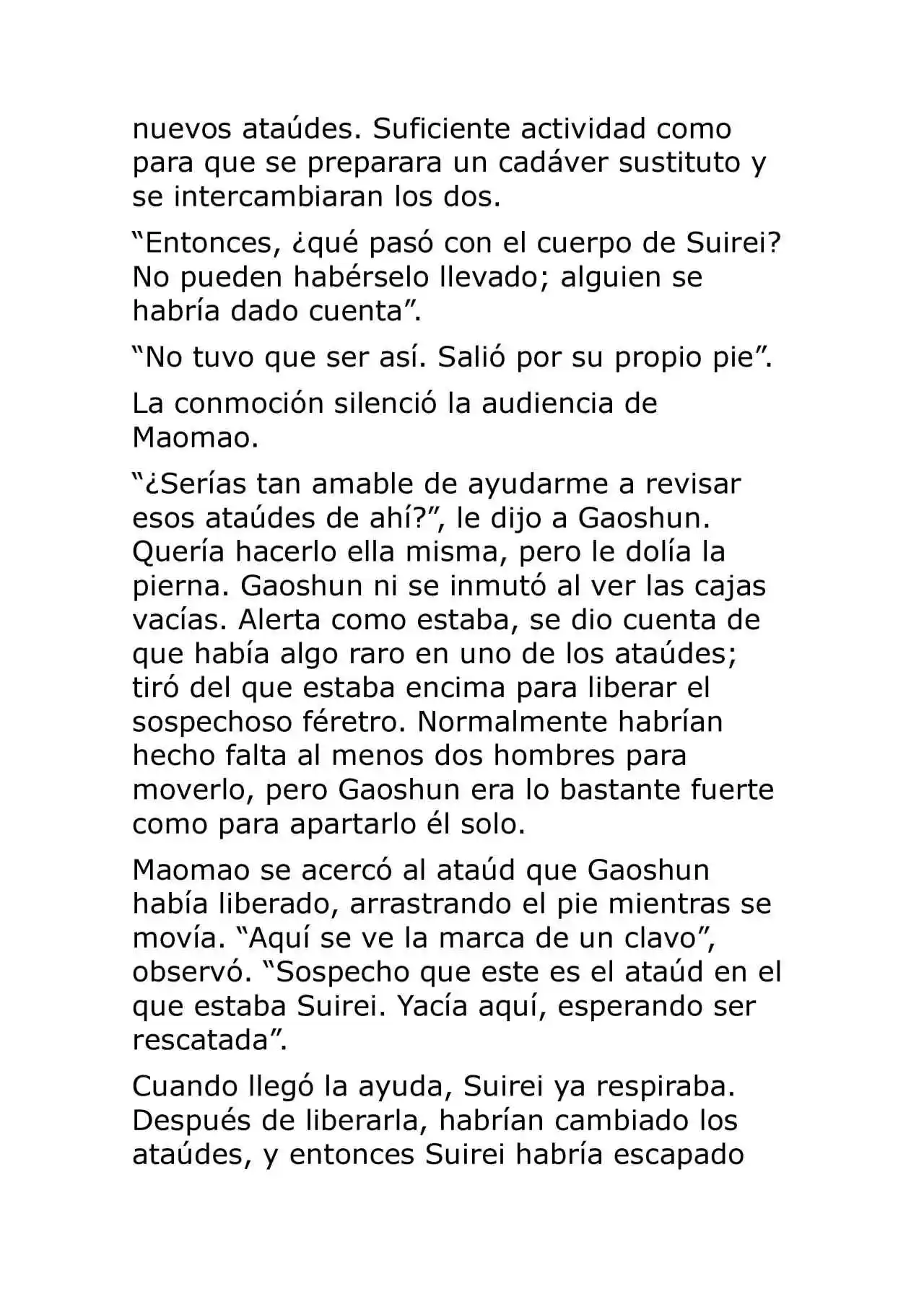 Kusuriya No Hitorigoto (Novela) (Novela) - Capítulo 44 - Página 15 - LectorTMOo