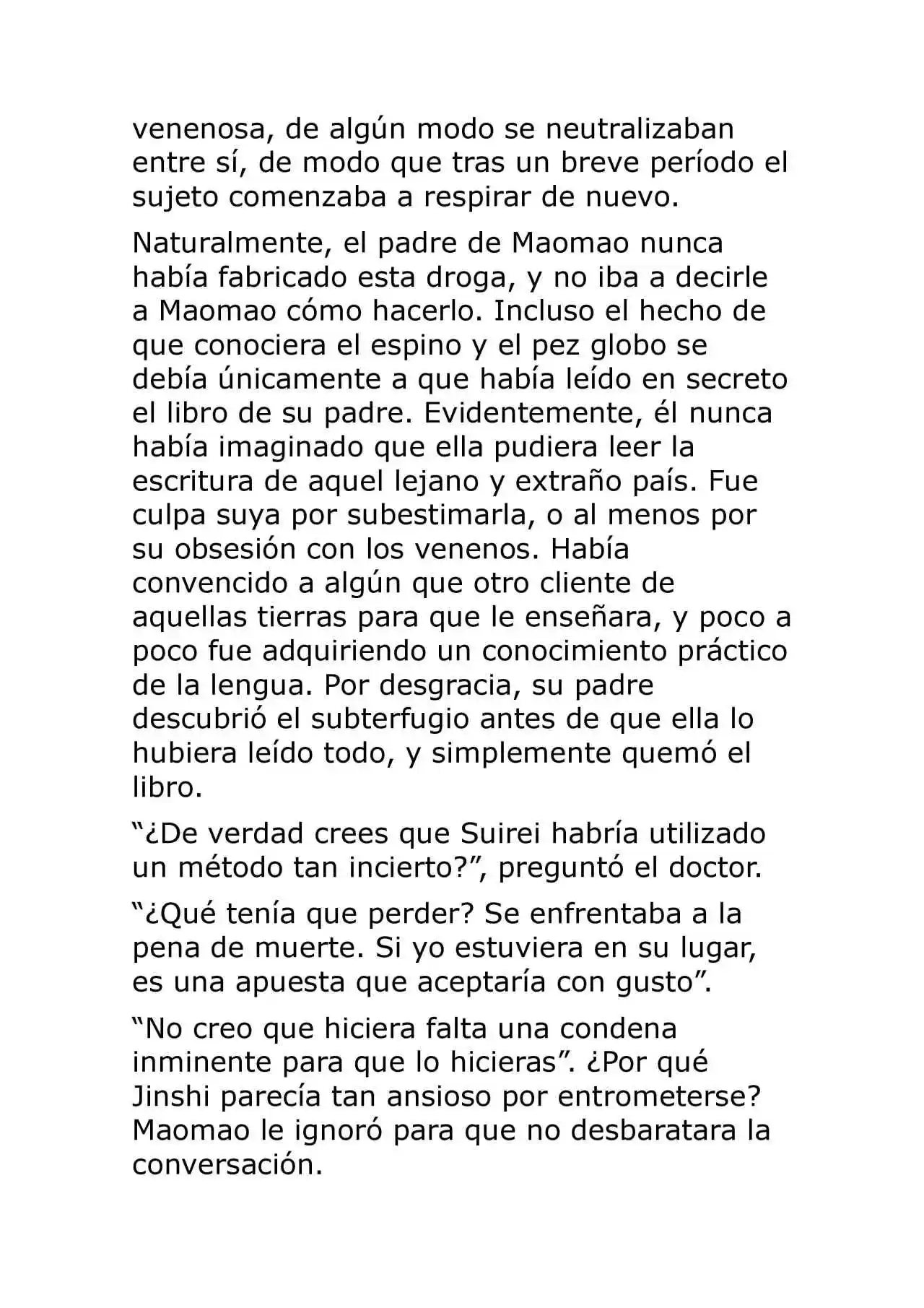 Kusuriya No Hitorigoto (Novela) (Novela) - Capítulo 44 - Página 17 - LectorTMOo