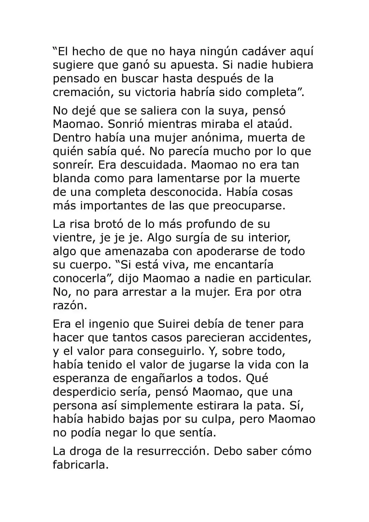 Kusuriya No Hitorigoto (Novela) (Novela) - Capítulo 44 - Página 18 - LectorTMOo
