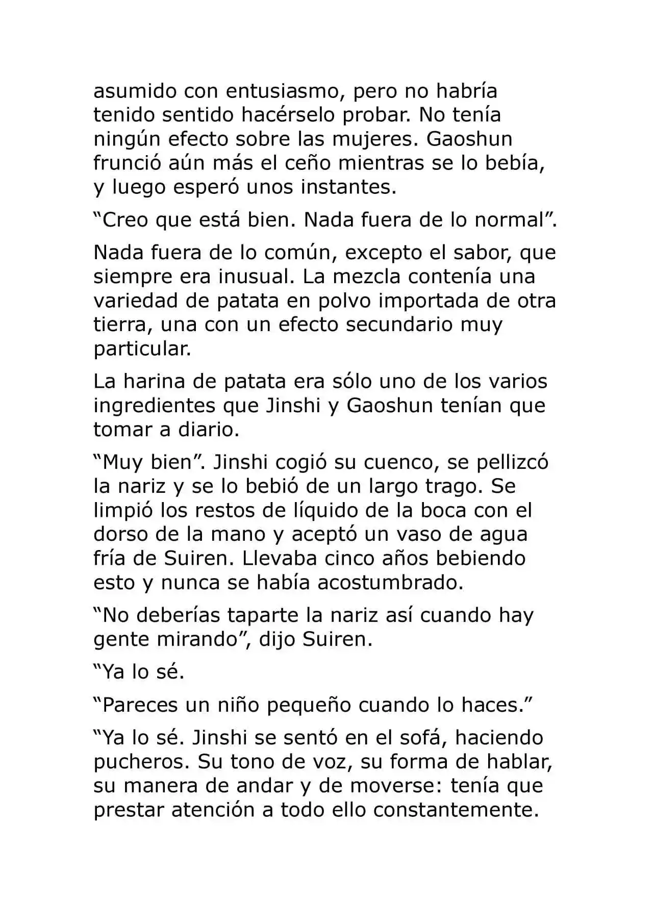 Kusuriya No Hitorigoto (Novela) (Novela) - Capítulo 45 - Página 4 - LectorTMOo