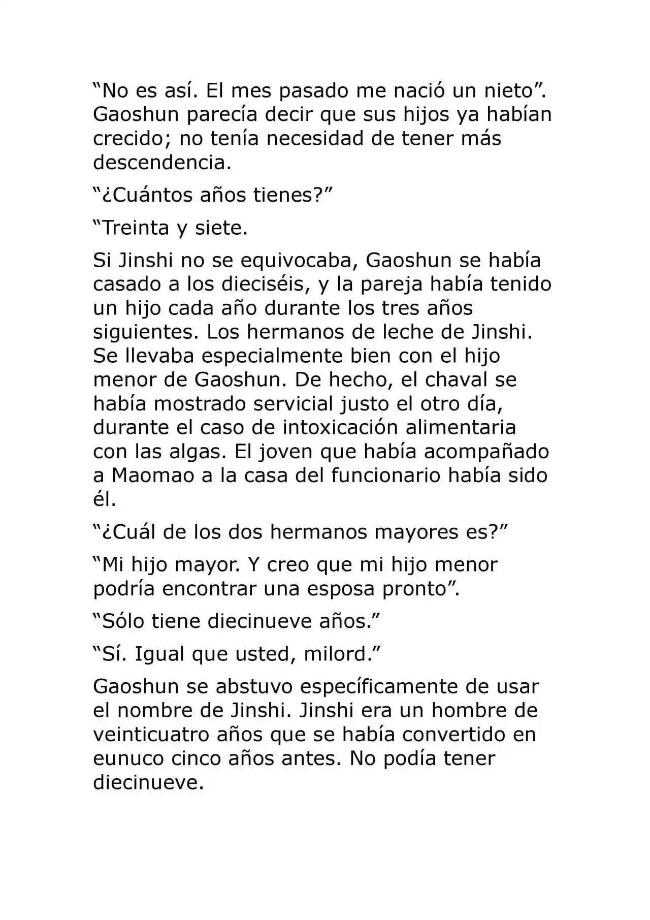 Kusuriya No Hitorigoto (Novela) (Novela) - Capítulo 45 - Página 6 - LectorTMOo