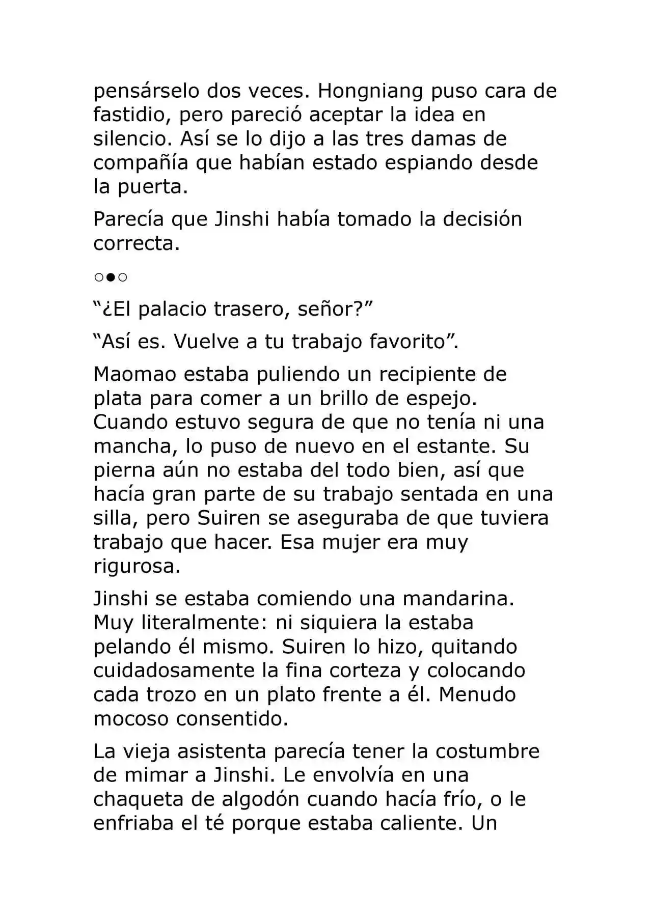 Kusuriya No Hitorigoto (Novela) (Novela) - Capítulo 45 - Página 12 - LectorTMOo