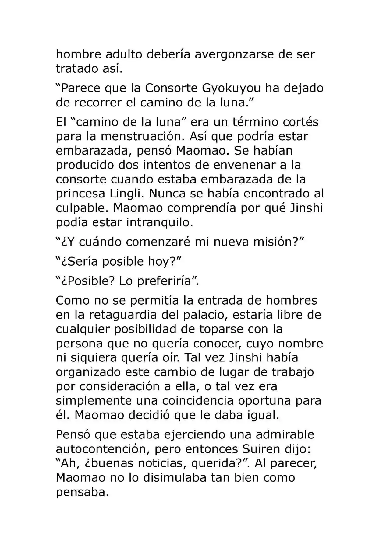 Kusuriya No Hitorigoto (Novela) (Novela) - Capítulo 45 - Página 13 - LectorTMOo