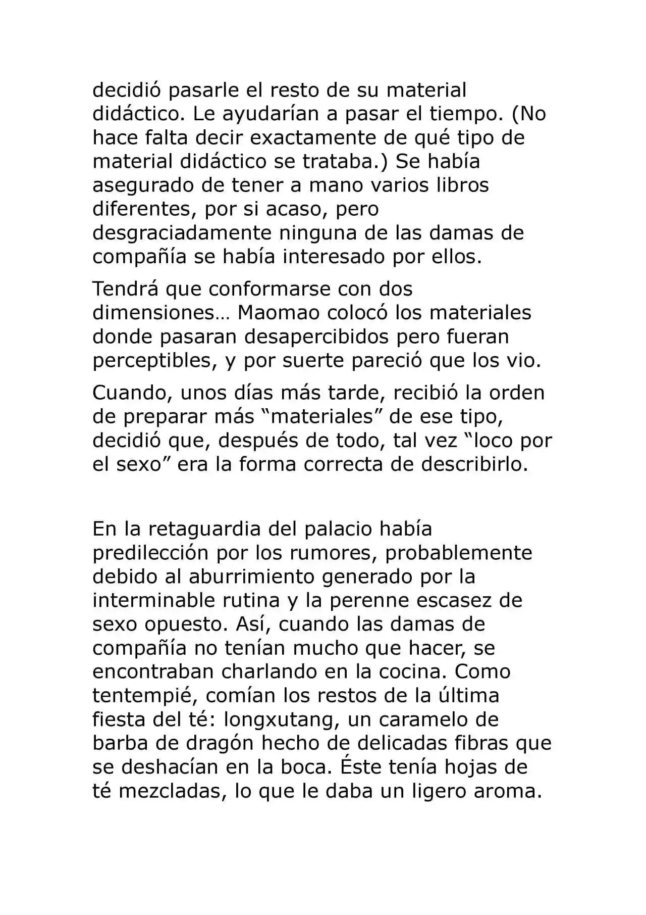 Kusuriya No Hitorigoto (Novela) (Novela) - Capítulo 46 - Página 4 - LectorTMOo