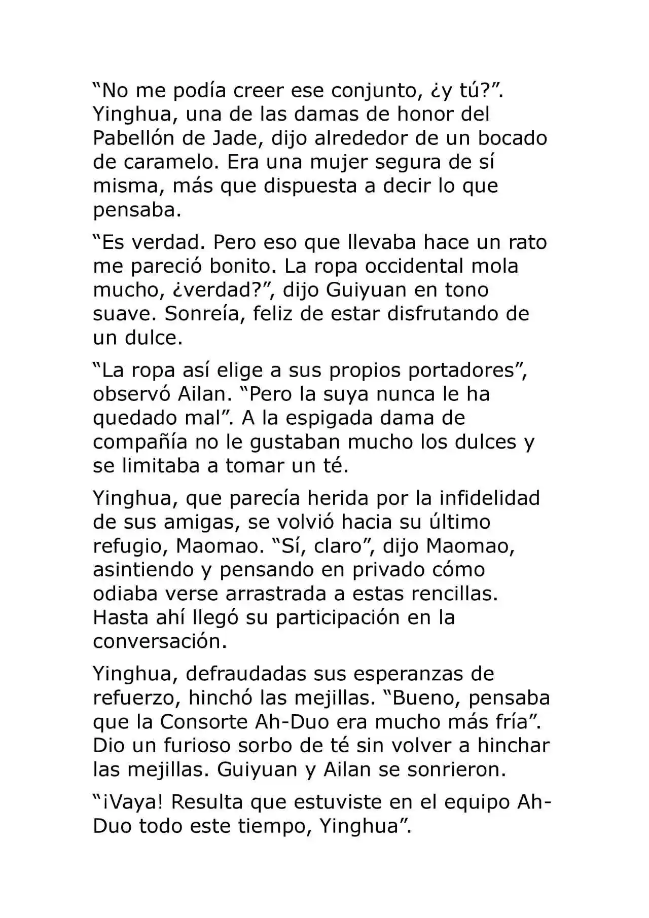 Kusuriya No Hitorigoto (Novela) (Novela) - Capítulo 46 - Página 5 - LectorTMOo