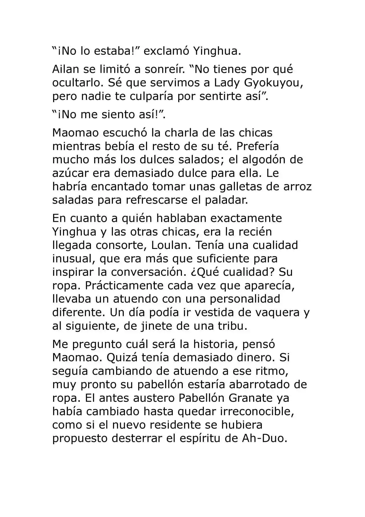 Kusuriya No Hitorigoto (Novela) (Novela) - Capítulo 46 - Página 6 - LectorTMOo