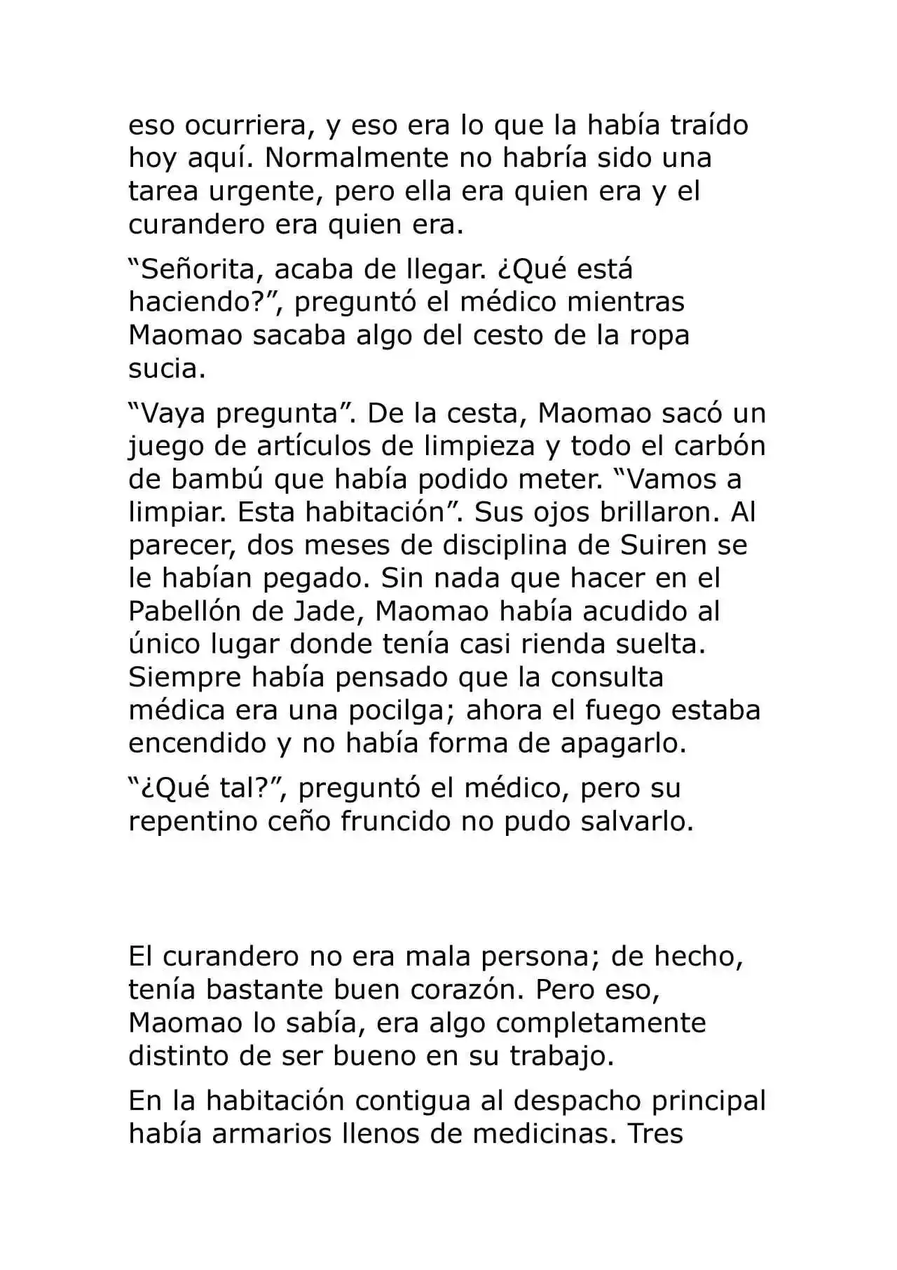 Kusuriya No Hitorigoto (Novela) (Novela) - Capítulo 47 - Página 2 - LectorTMOo