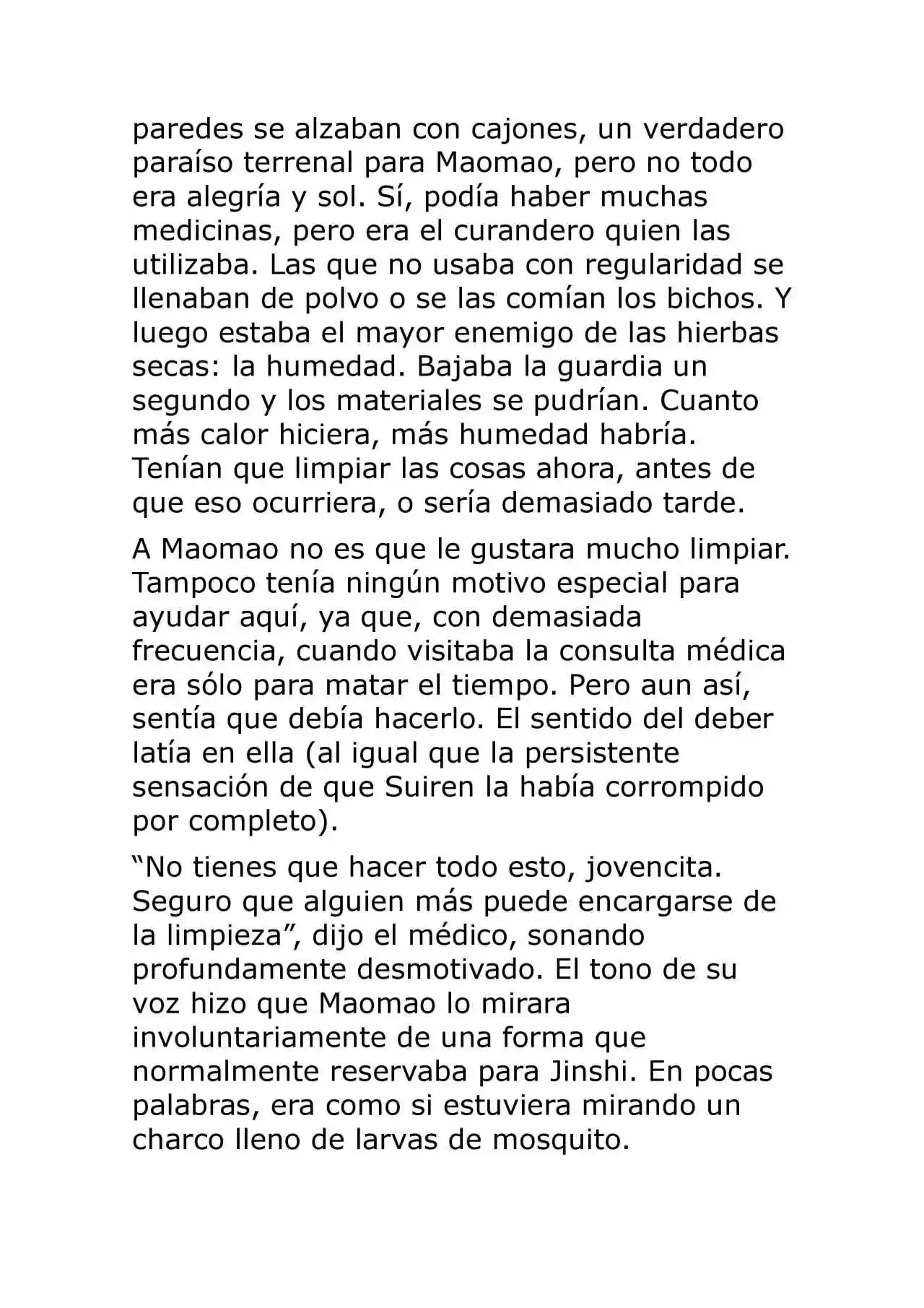 Kusuriya No Hitorigoto (Novela) (Novela) - Capítulo 47 - Página 3 - LectorTMOo