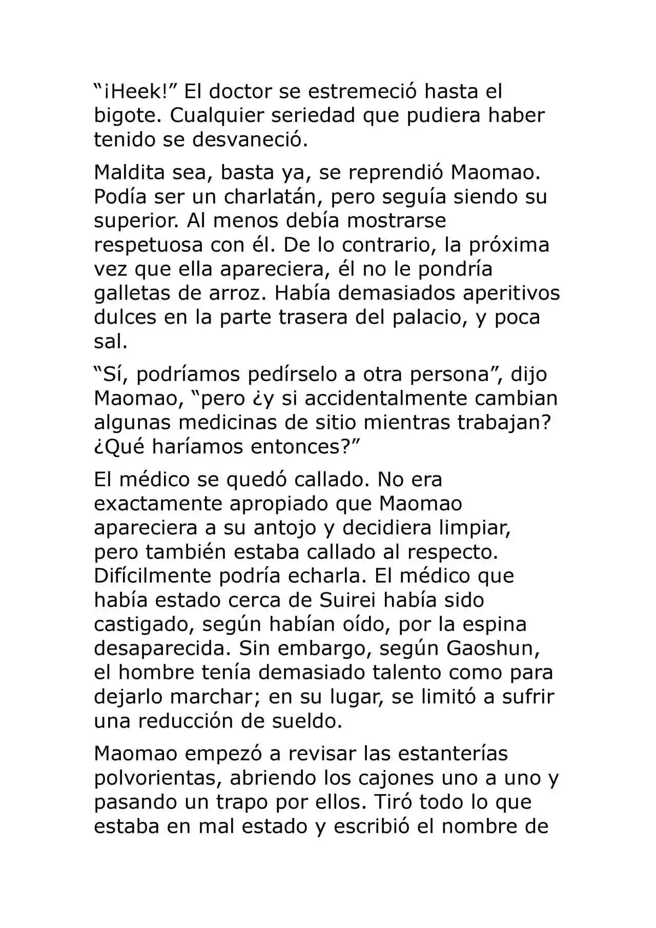 Kusuriya No Hitorigoto (Novela) (Novela) - Capítulo 47 - Página 4 - LectorTMOo