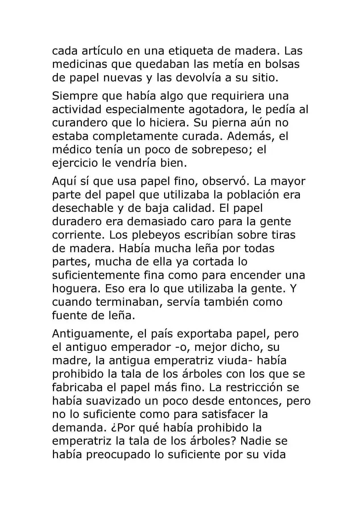 Kusuriya No Hitorigoto (Novela) (Novela) - Capítulo 47 - Página 5 - LectorTMOo