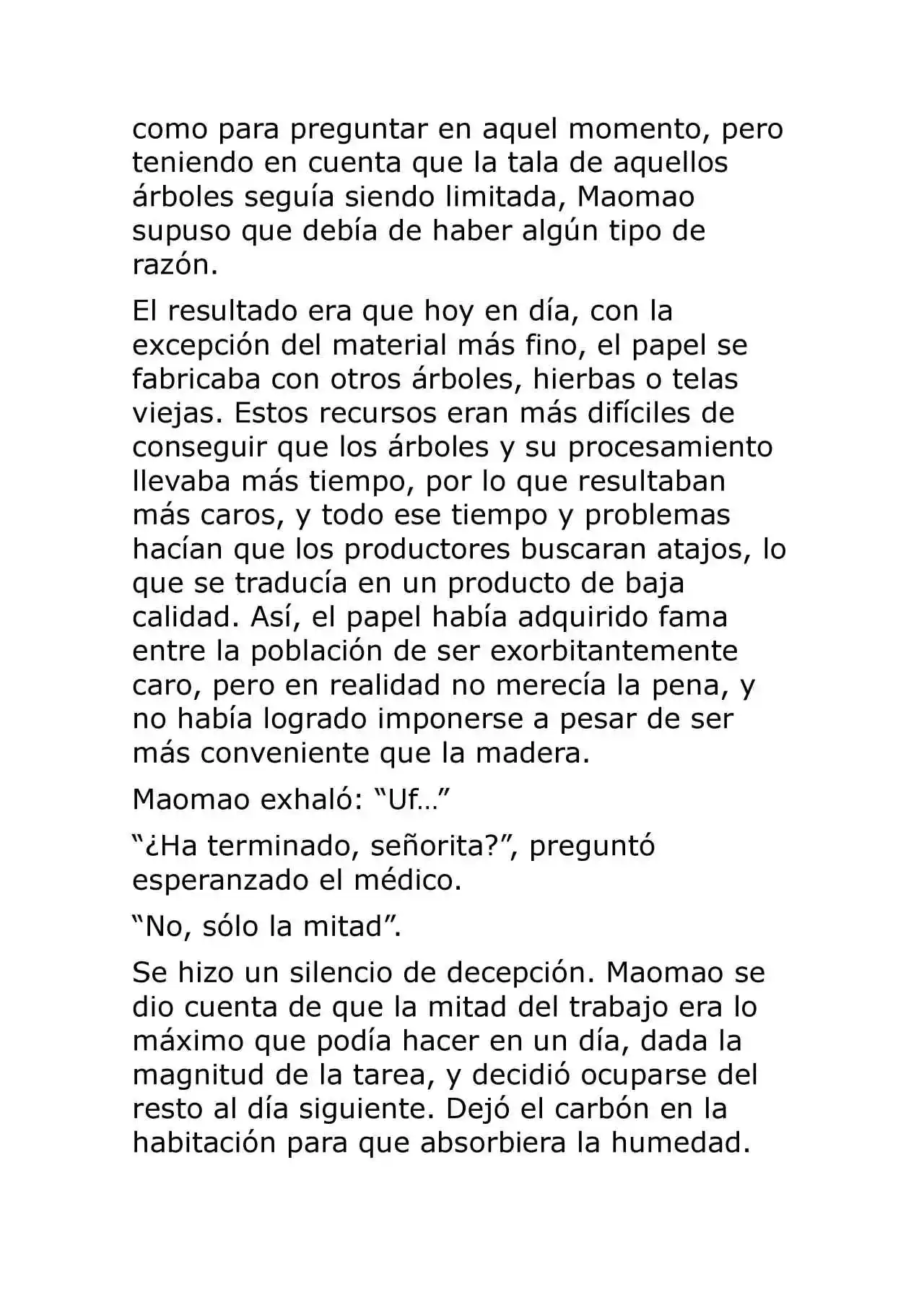 Kusuriya No Hitorigoto (Novela) (Novela) - Capítulo 47 - Página 6 - LectorTMOo