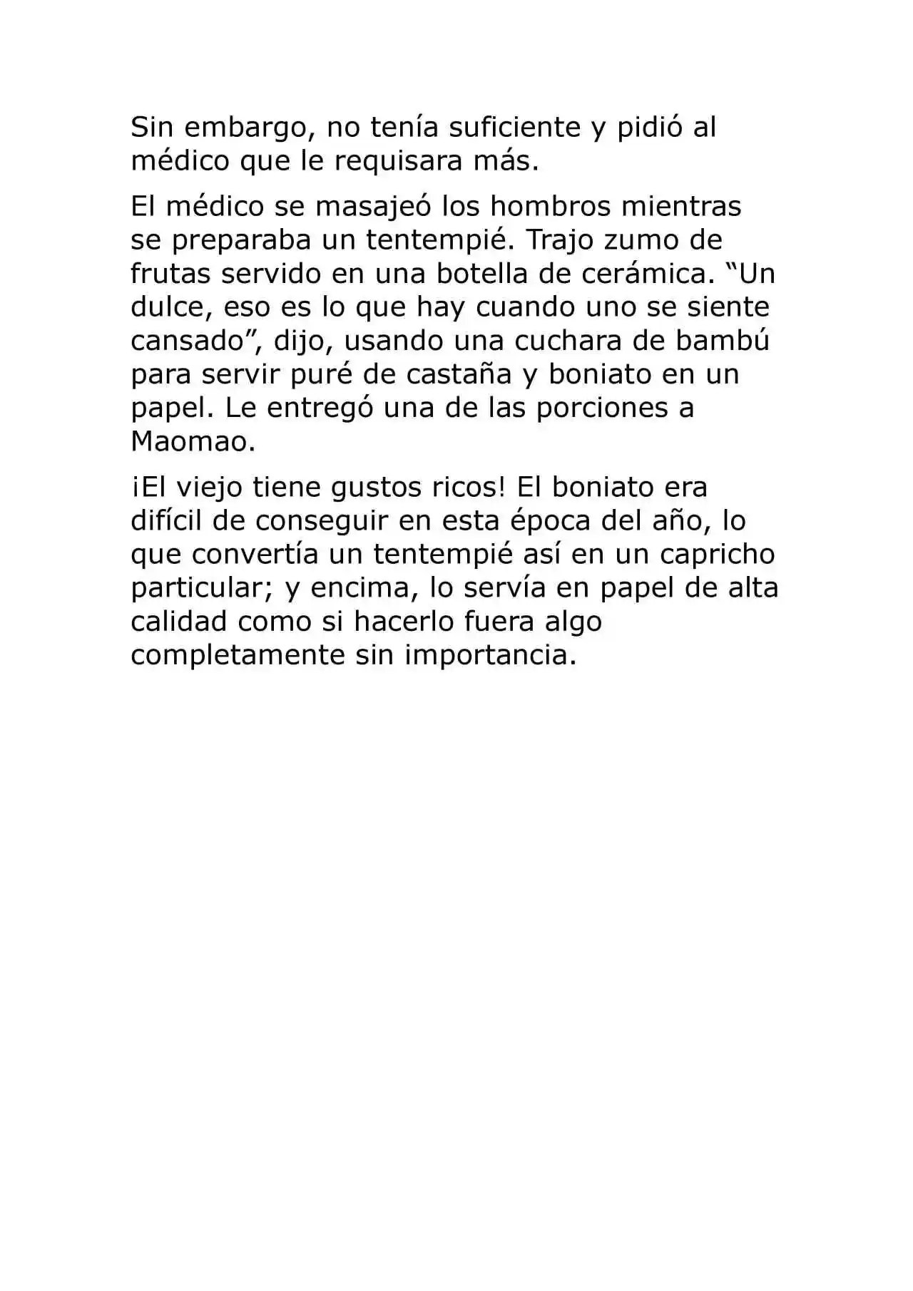 Kusuriya No Hitorigoto (Novela) (Novela) - Capítulo 47 - Página 7 - LectorTMOo