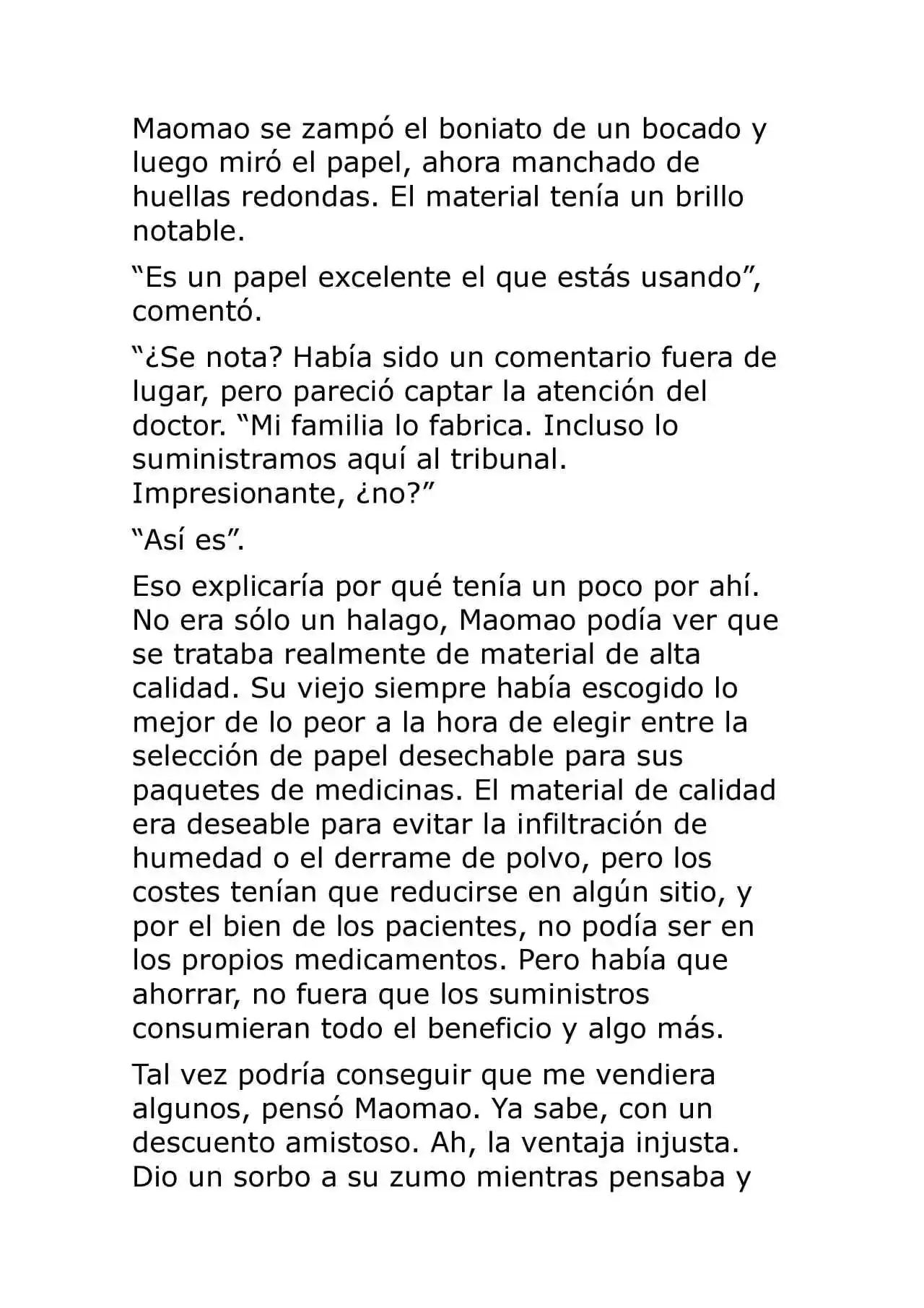 Kusuriya No Hitorigoto (Novela) (Novela) - Capítulo 47 - Página 9 - LectorTMOo
