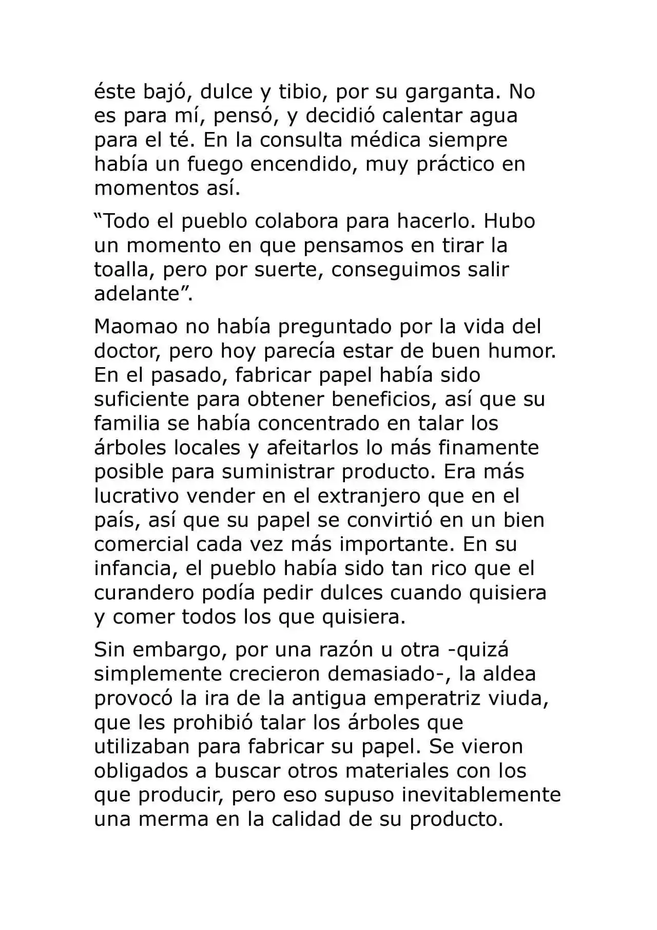 Kusuriya No Hitorigoto (Novela) (Novela) - Capítulo 47 - Página 10 - LectorTMOo