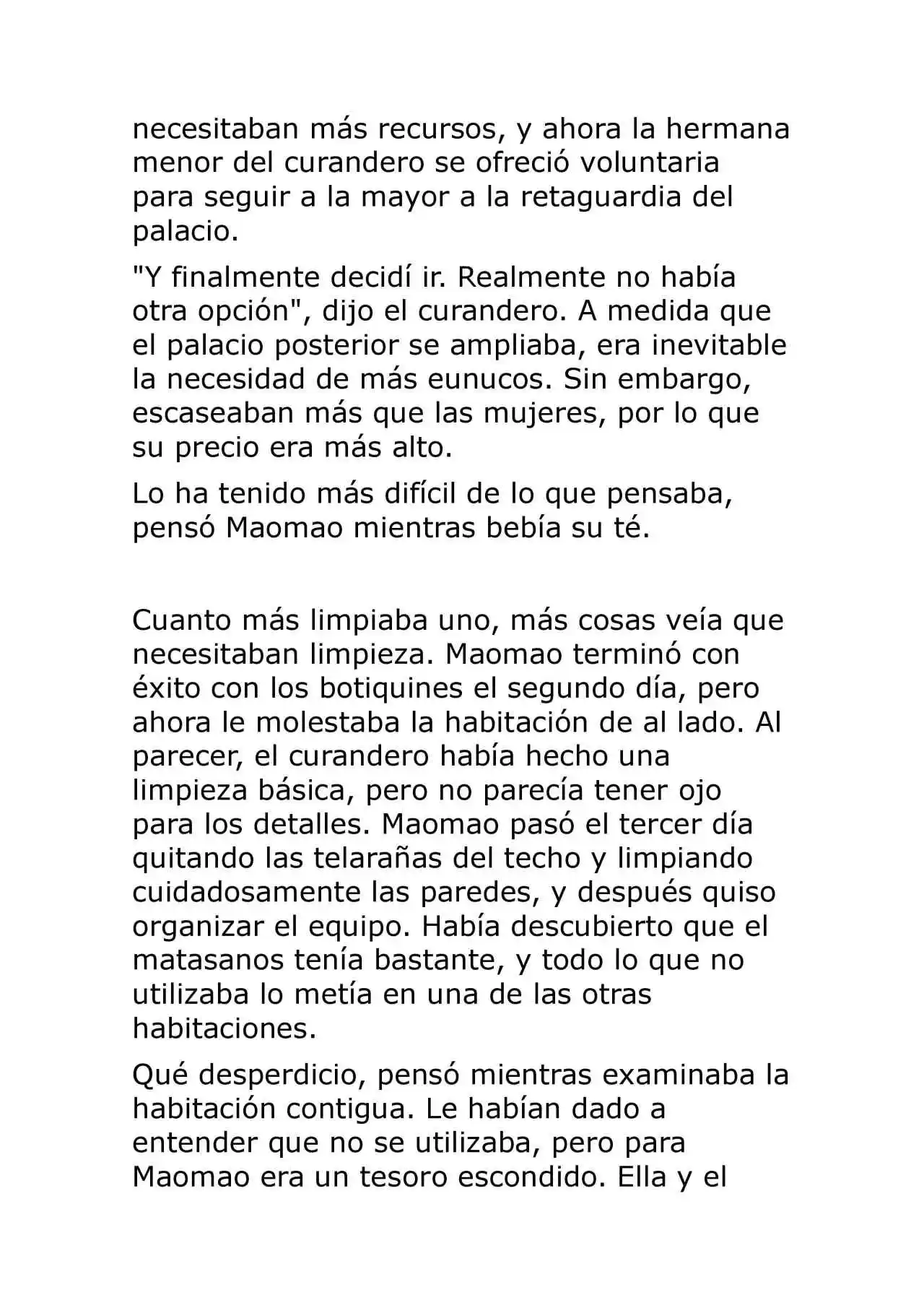 Kusuriya No Hitorigoto (Novela) (Novela) - Capítulo 47 - Página 12 - LectorTMOo
