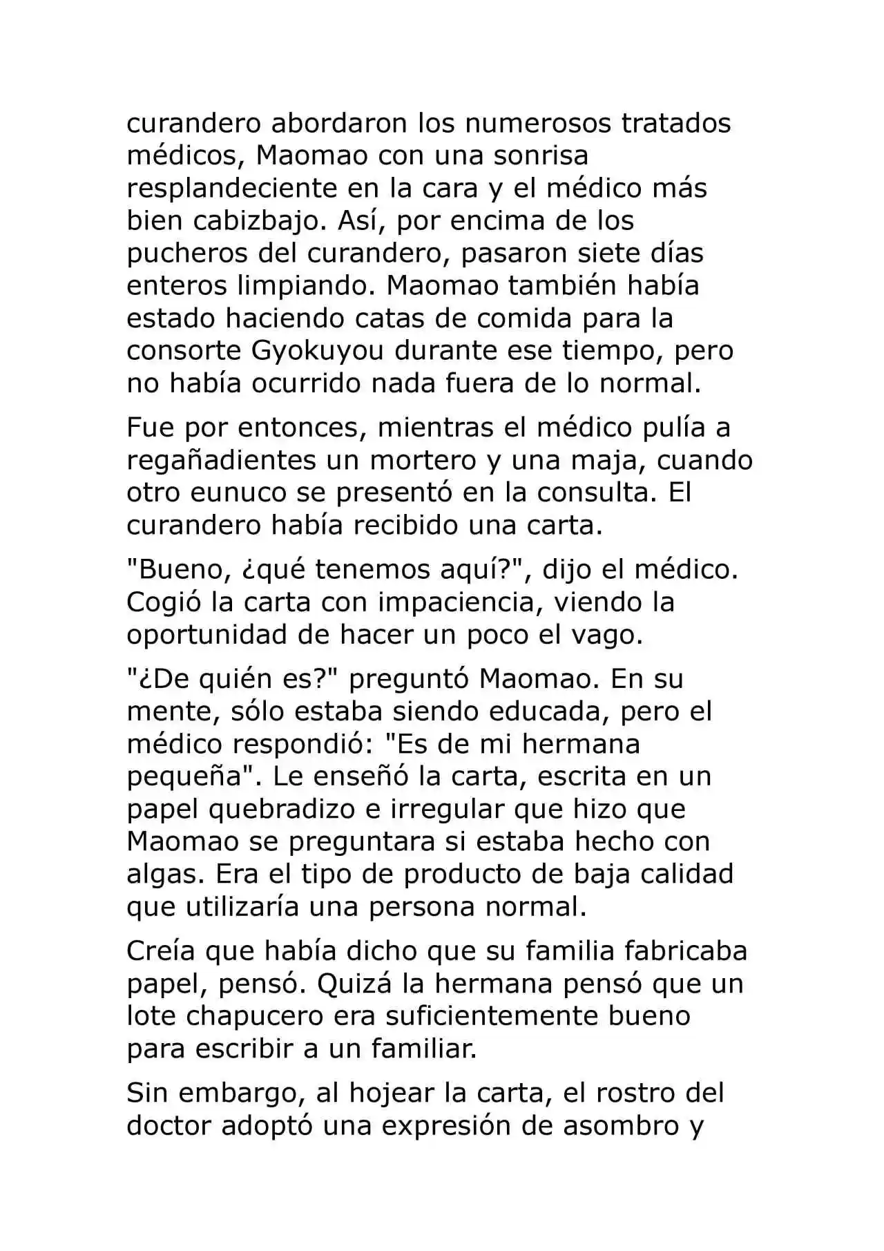 Kusuriya No Hitorigoto (Novela) (Novela) - Capítulo 47 - Página 13 - LectorTMOo