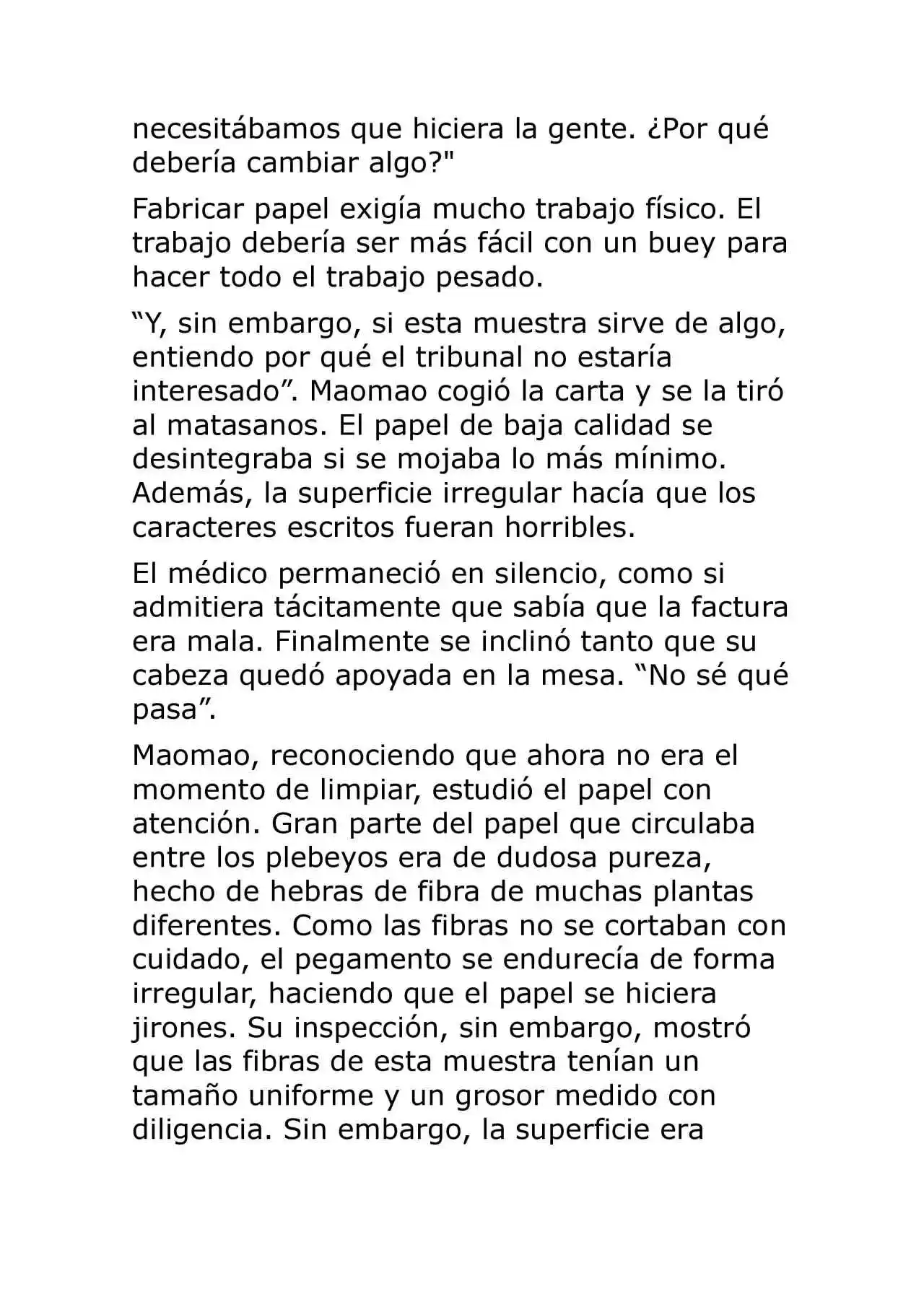 Kusuriya No Hitorigoto (Novela) (Novela) - Capítulo 47 - Página 15 - LectorTMOo