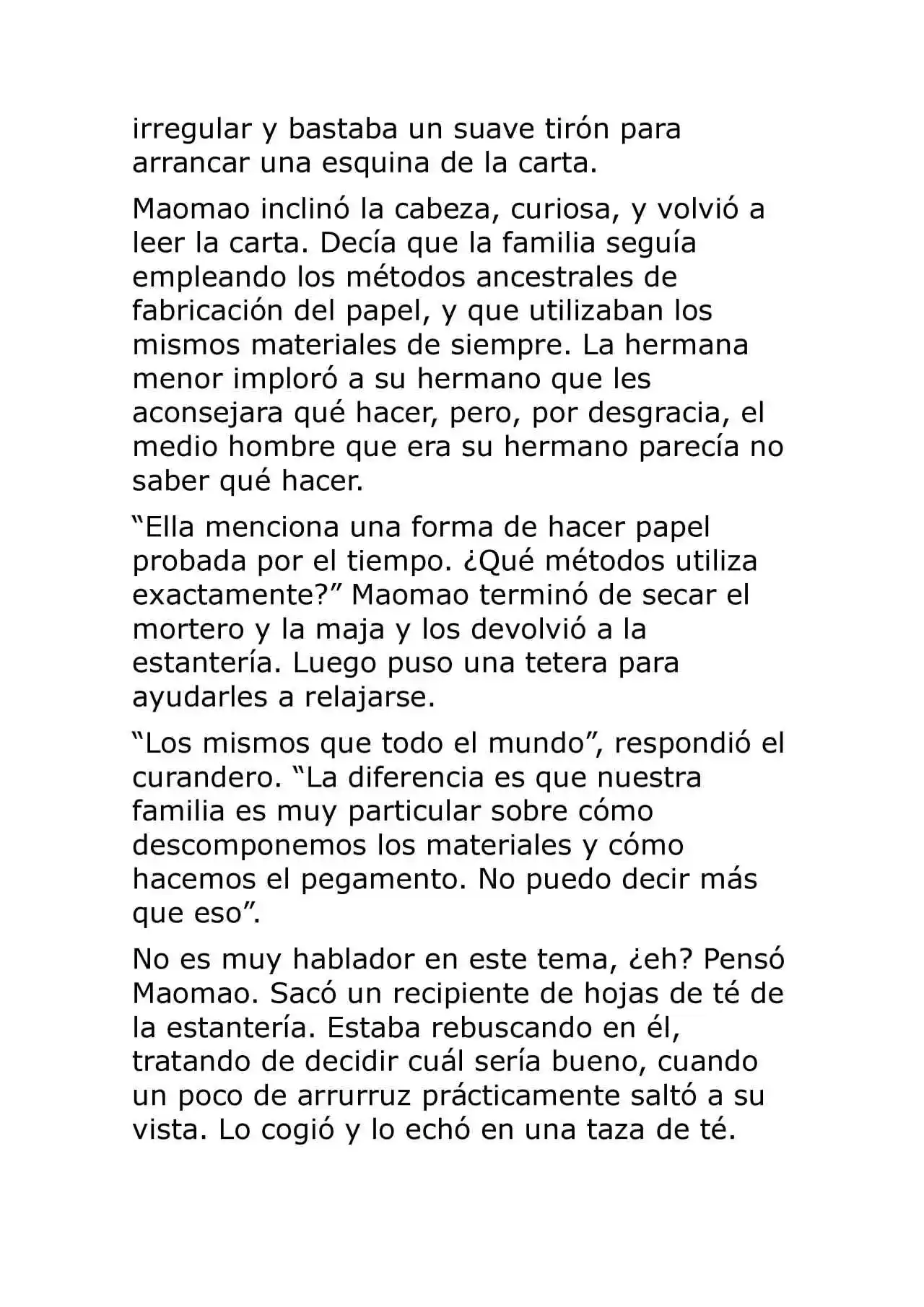 Kusuriya No Hitorigoto (Novela) (Novela) - Capítulo 47 - Página 16 - LectorTMOo