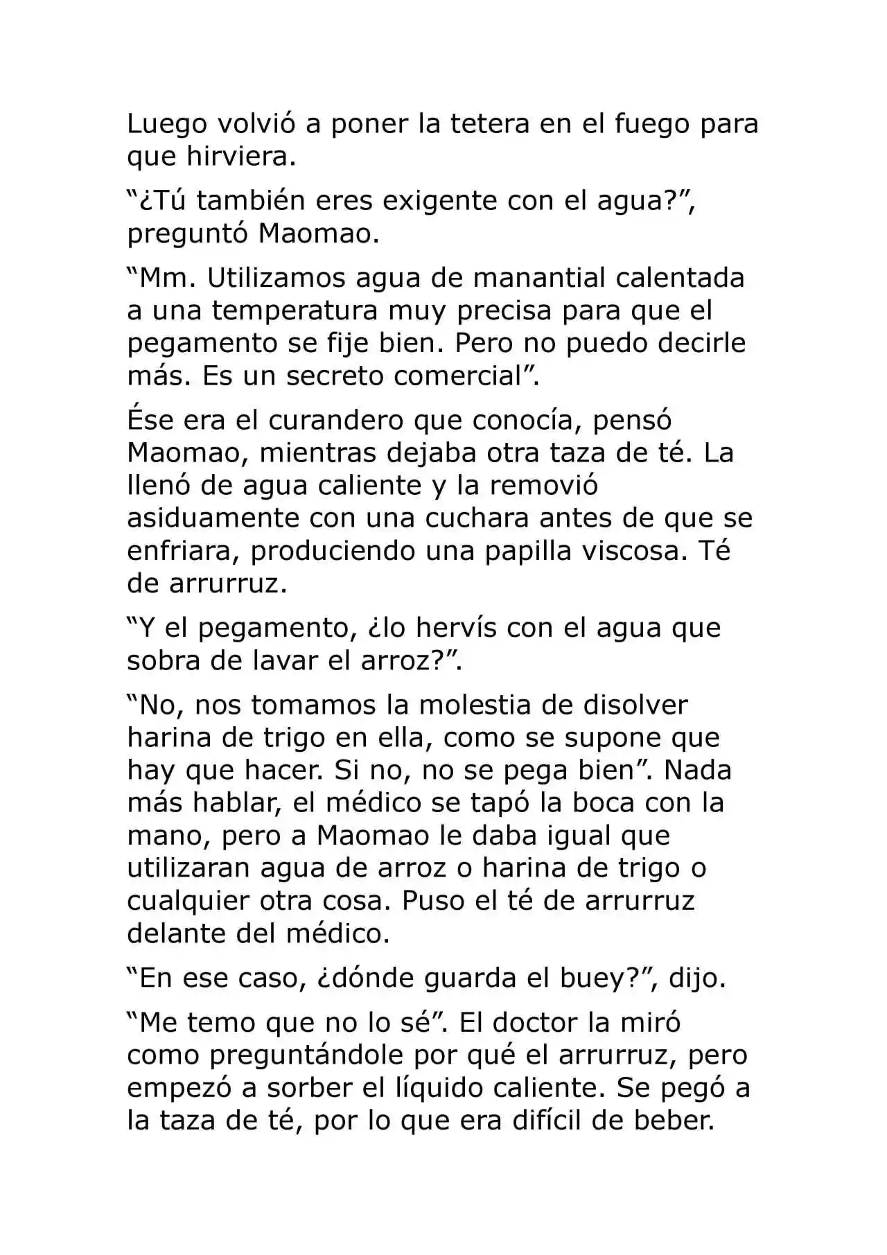 Kusuriya No Hitorigoto (Novela) (Novela) - Capítulo 47 - Página 17 - LectorTMOo