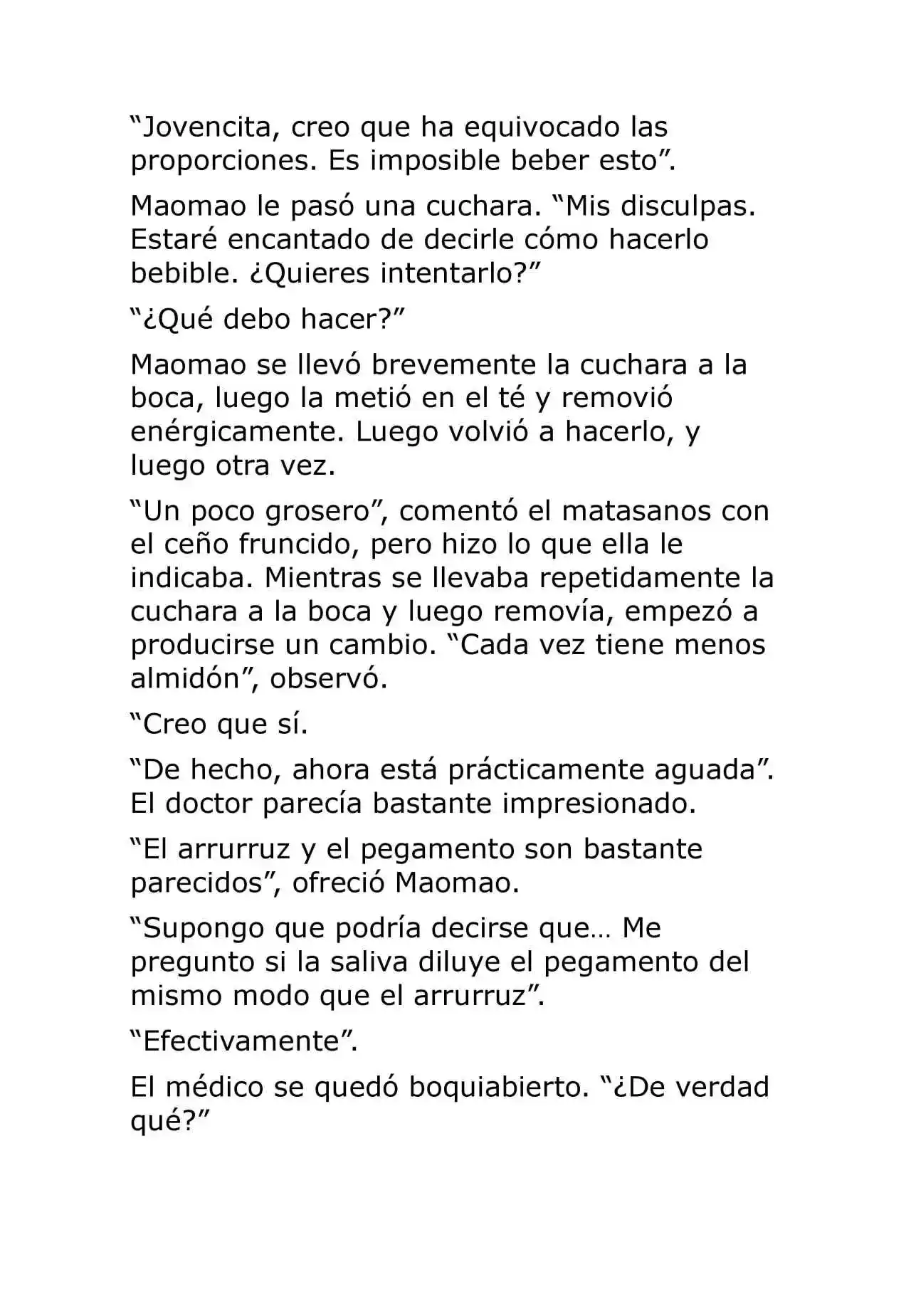 Kusuriya No Hitorigoto (Novela) (Novela) - Capítulo 47 - Página 18 - LectorTMOo