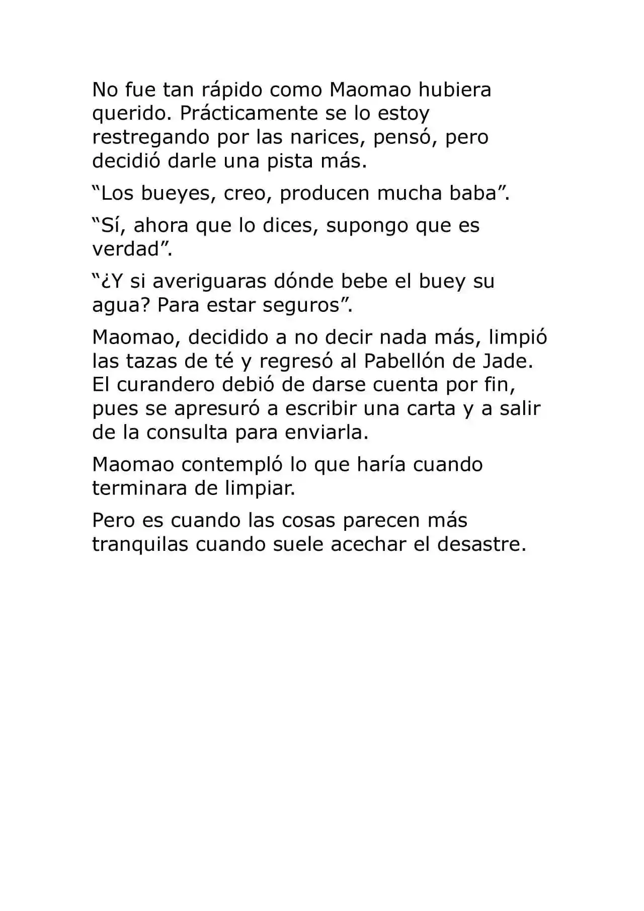 Kusuriya No Hitorigoto (Novela) (Novela) - Capítulo 47 - Página 19 - LectorTMOo