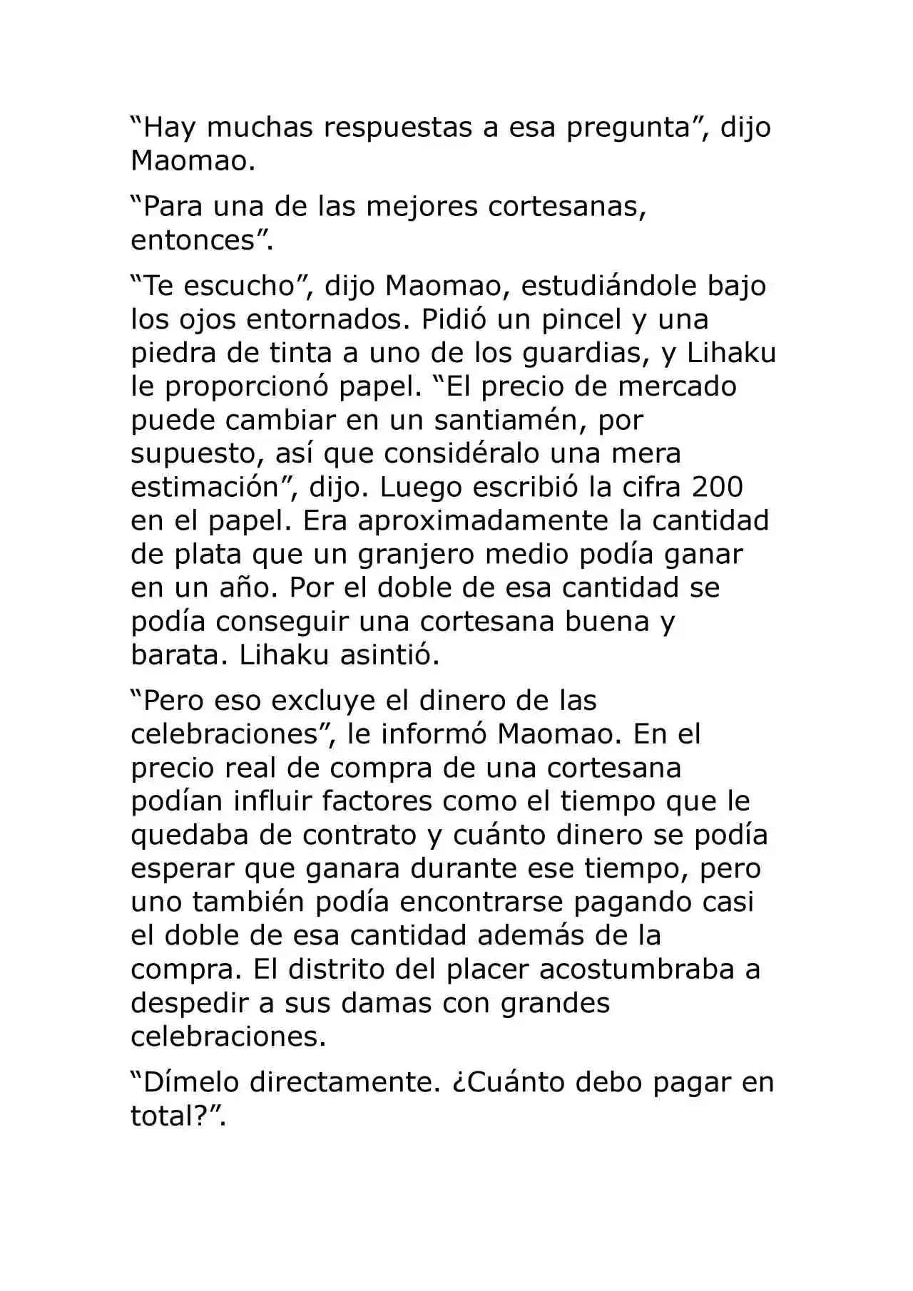 Kusuriya No Hitorigoto (Novela) (Novela) - Capítulo 48 - Página 2 - LectorTMOo