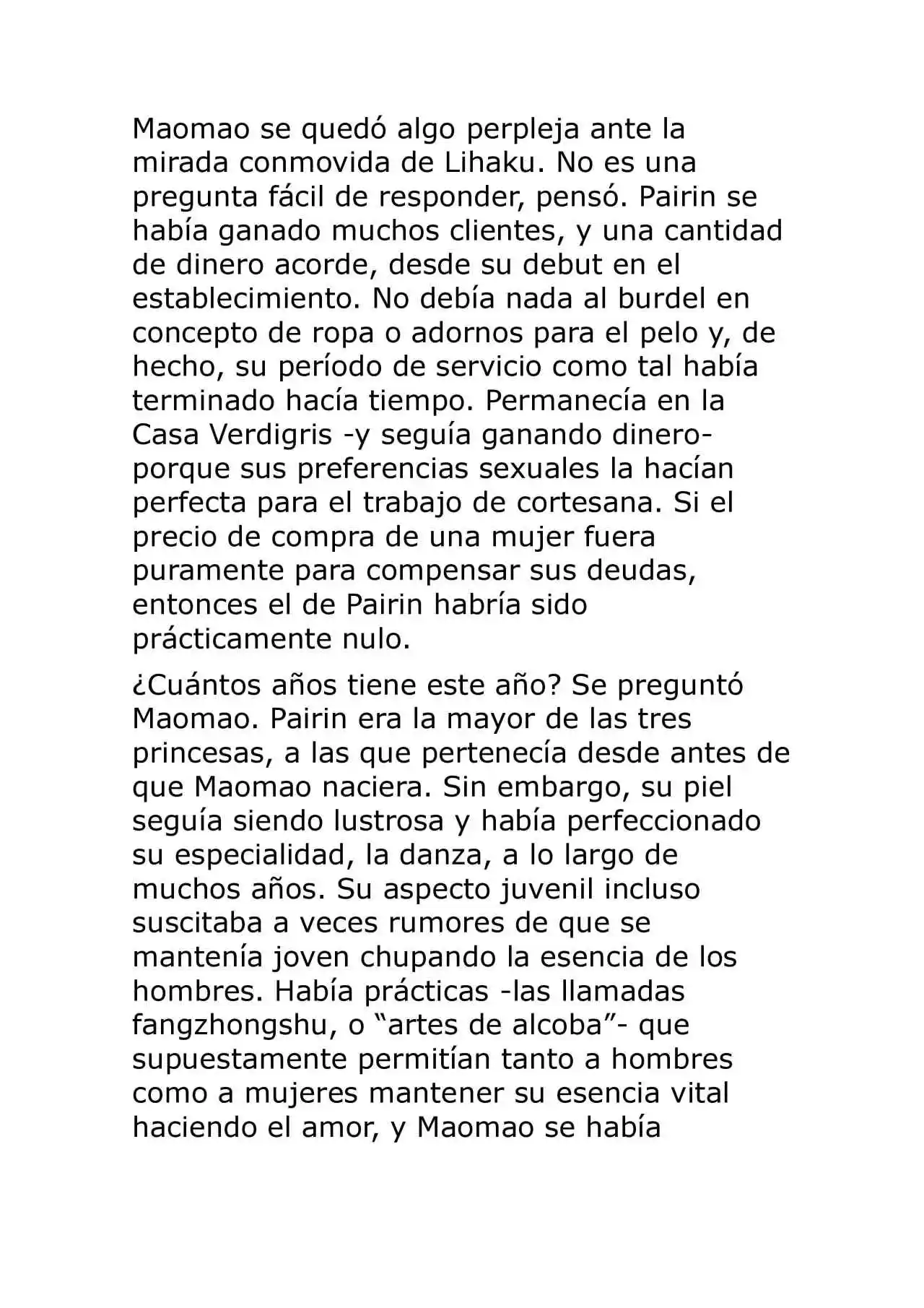 Kusuriya No Hitorigoto (Novela) (Novela) - Capítulo 48 - Página 3 - LectorTMOo