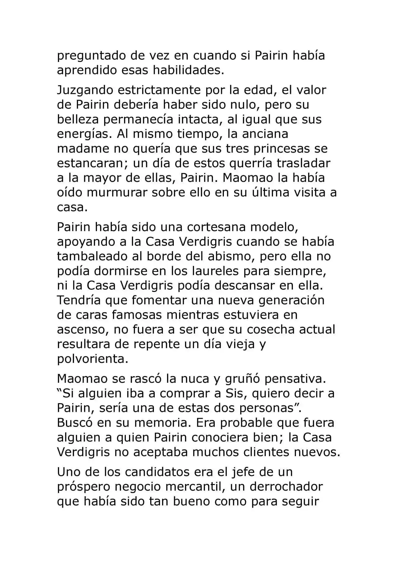 Kusuriya No Hitorigoto (Novela) (Novela) - Capítulo 48 - Página 4 - LectorTMOo