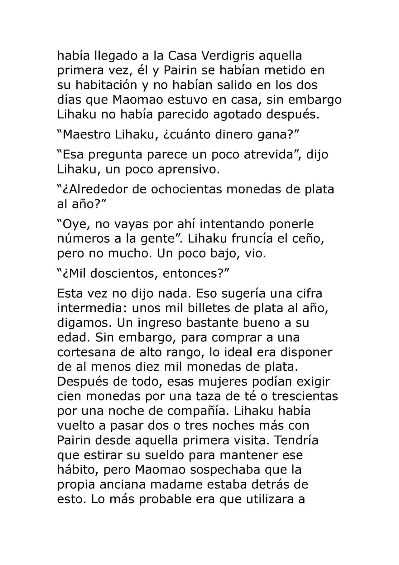 Kusuriya No Hitorigoto (Novela) (Novela) - Capítulo 48 - Página 7 - LectorTMOo
