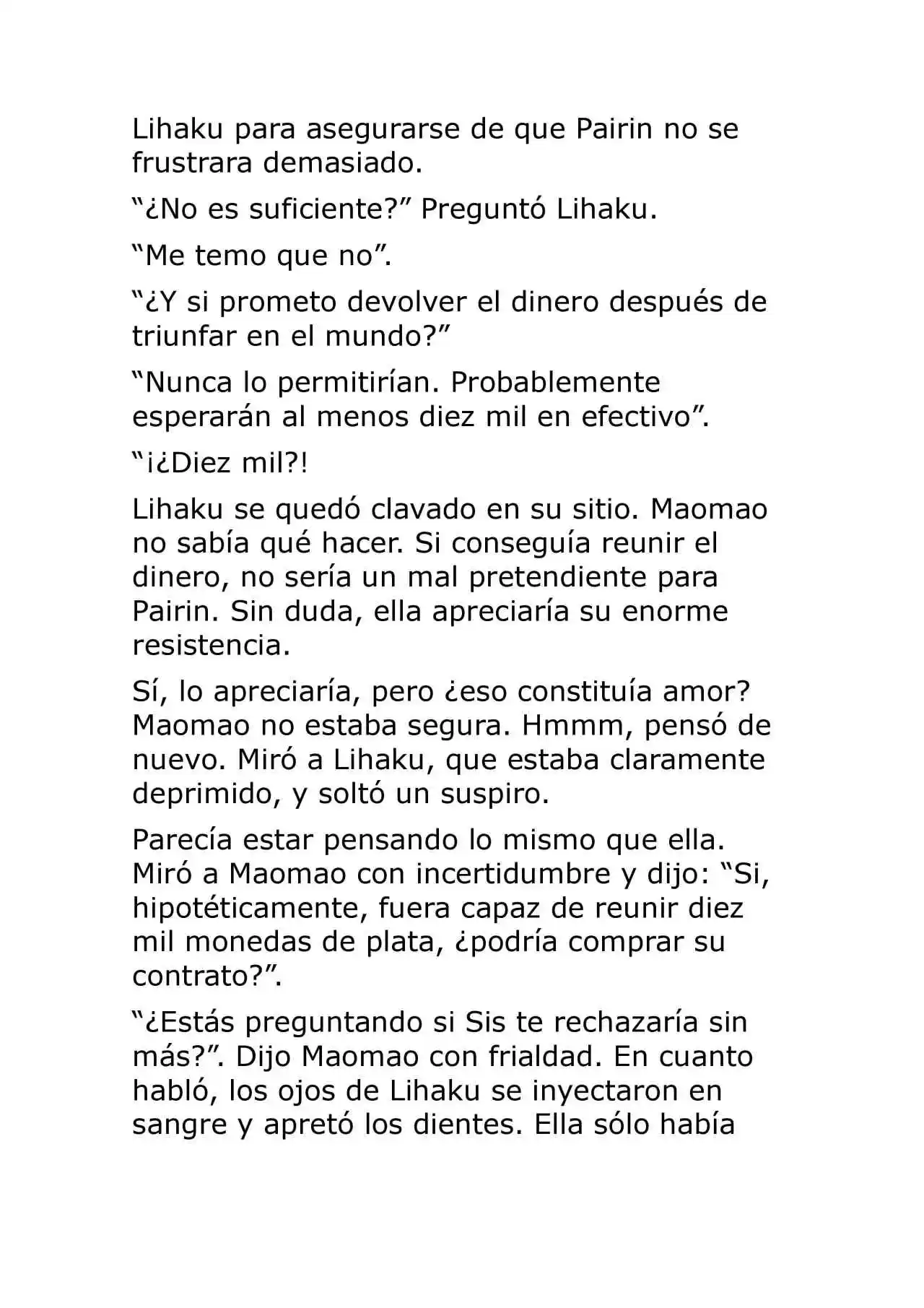 Kusuriya No Hitorigoto (Novela) (Novela) - Capítulo 48 - Página 8 - LectorTMOo