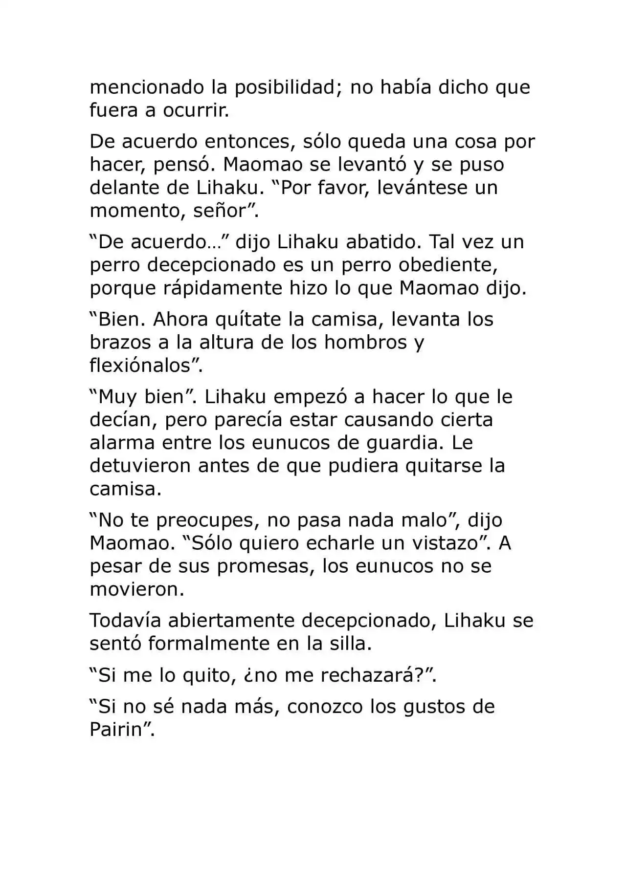 Kusuriya No Hitorigoto (Novela) (Novela) - Capítulo 48 - Página 9 - LectorTMOo