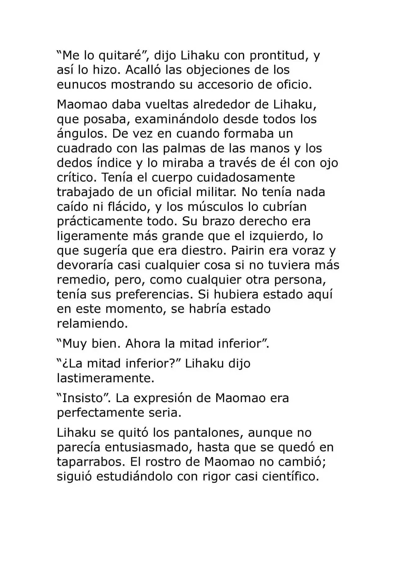 Kusuriya No Hitorigoto (Novela) (Novela) - Capítulo 48 - Página 10 - LectorTMOo