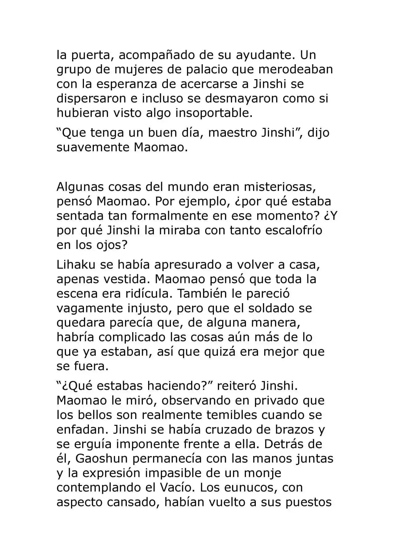 Kusuriya No Hitorigoto (Novela) (Novela) - Capítulo 48 - Página 12 - LectorTMOo