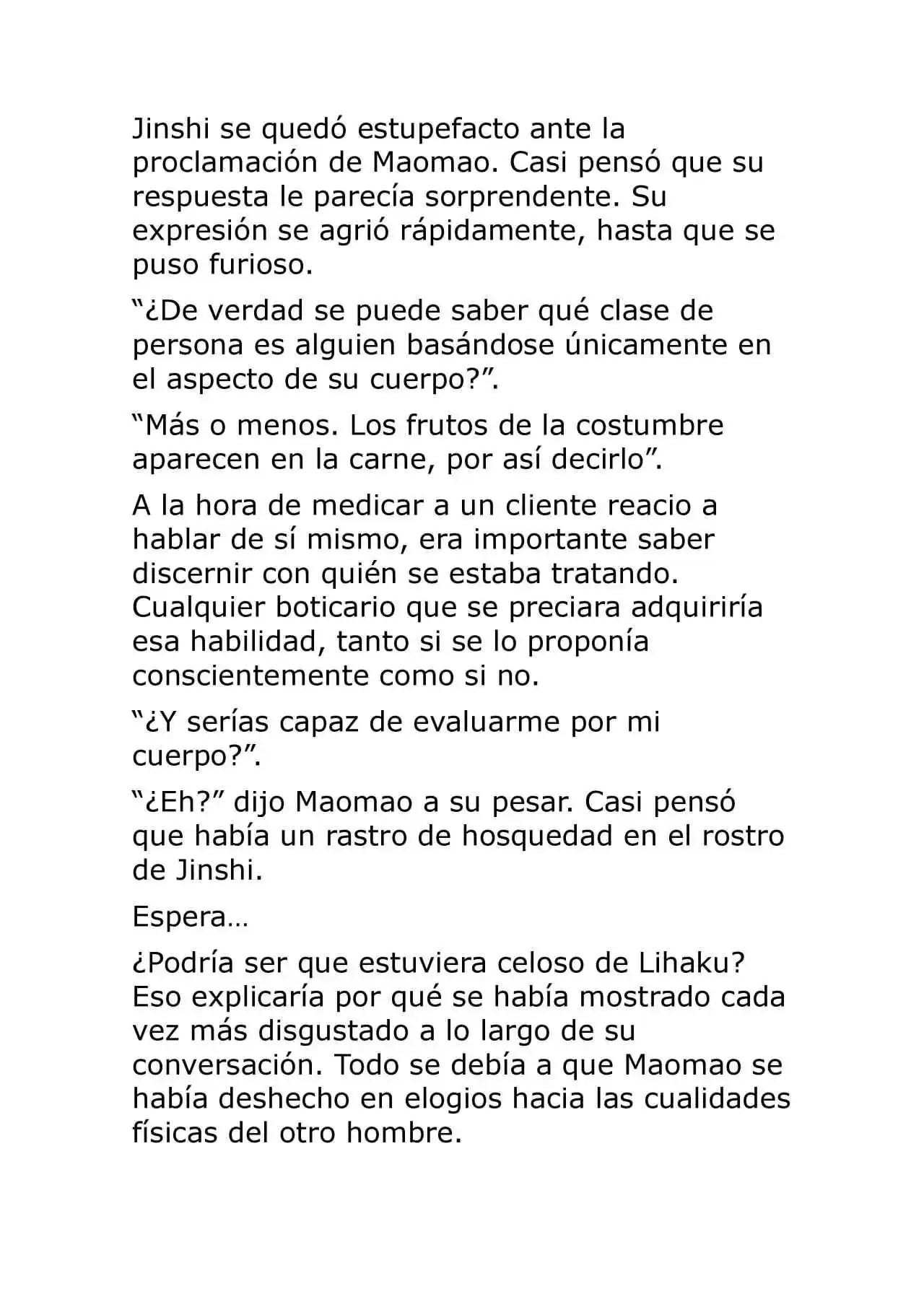 Kusuriya No Hitorigoto (Novela) (Novela) - Capítulo 48 - Página 18 - LectorTMOo
