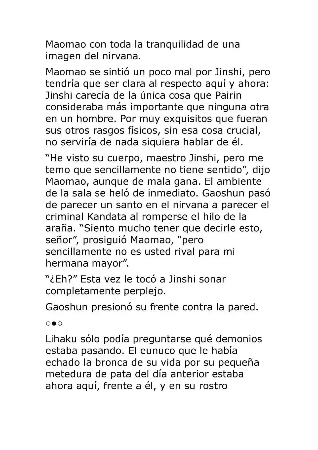 Kusuriya No Hitorigoto (Novela) (Novela) - Capítulo 48 - Página 20 - LectorTMOo