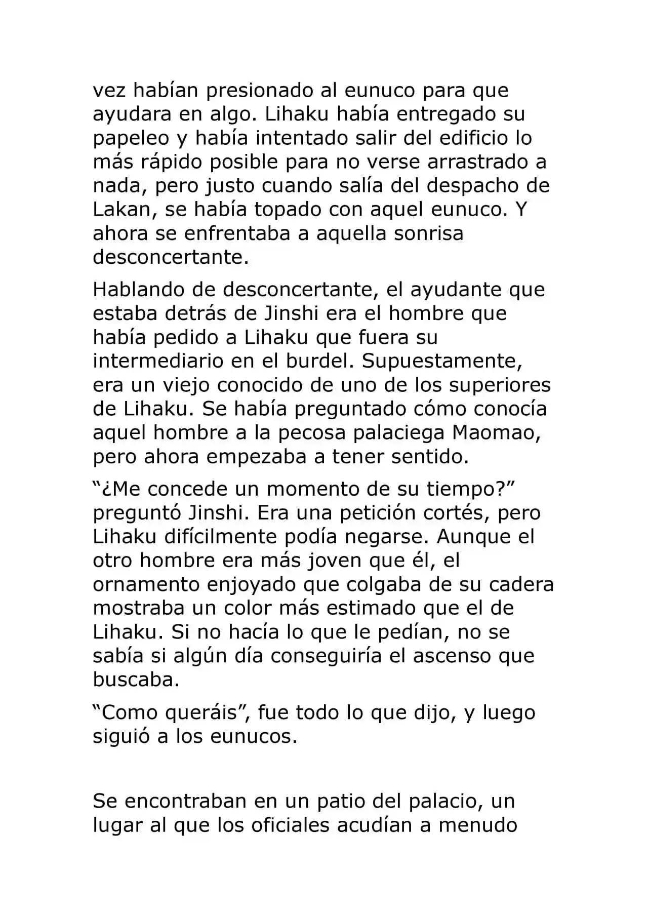 Kusuriya No Hitorigoto (Novela) (Novela) - Capítulo 48 - Página 22 - LectorTMOo