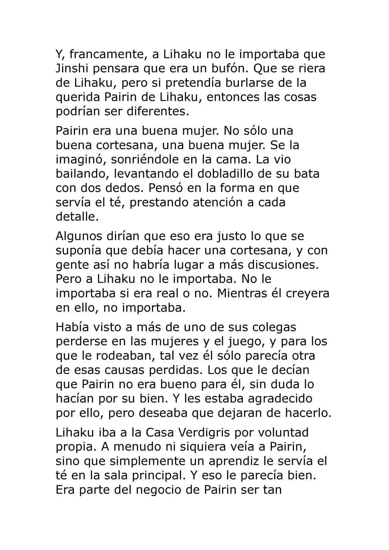 Kusuriya No Hitorigoto (Novela) (Novela) - Capítulo 48 - Página 26 - LectorTMOo