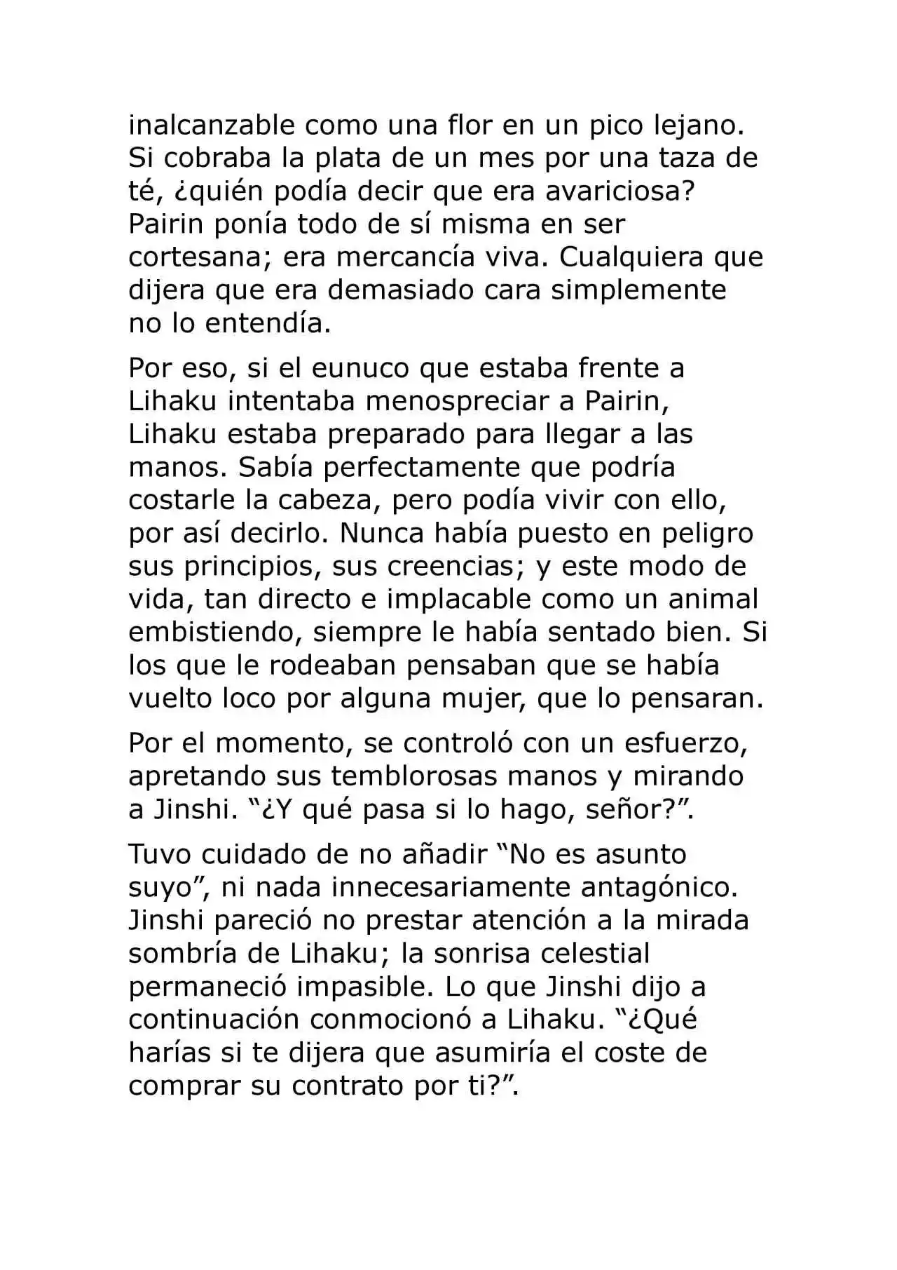 Kusuriya No Hitorigoto (Novela) (Novela) - Capítulo 48 - Página 27 - LectorTMOo