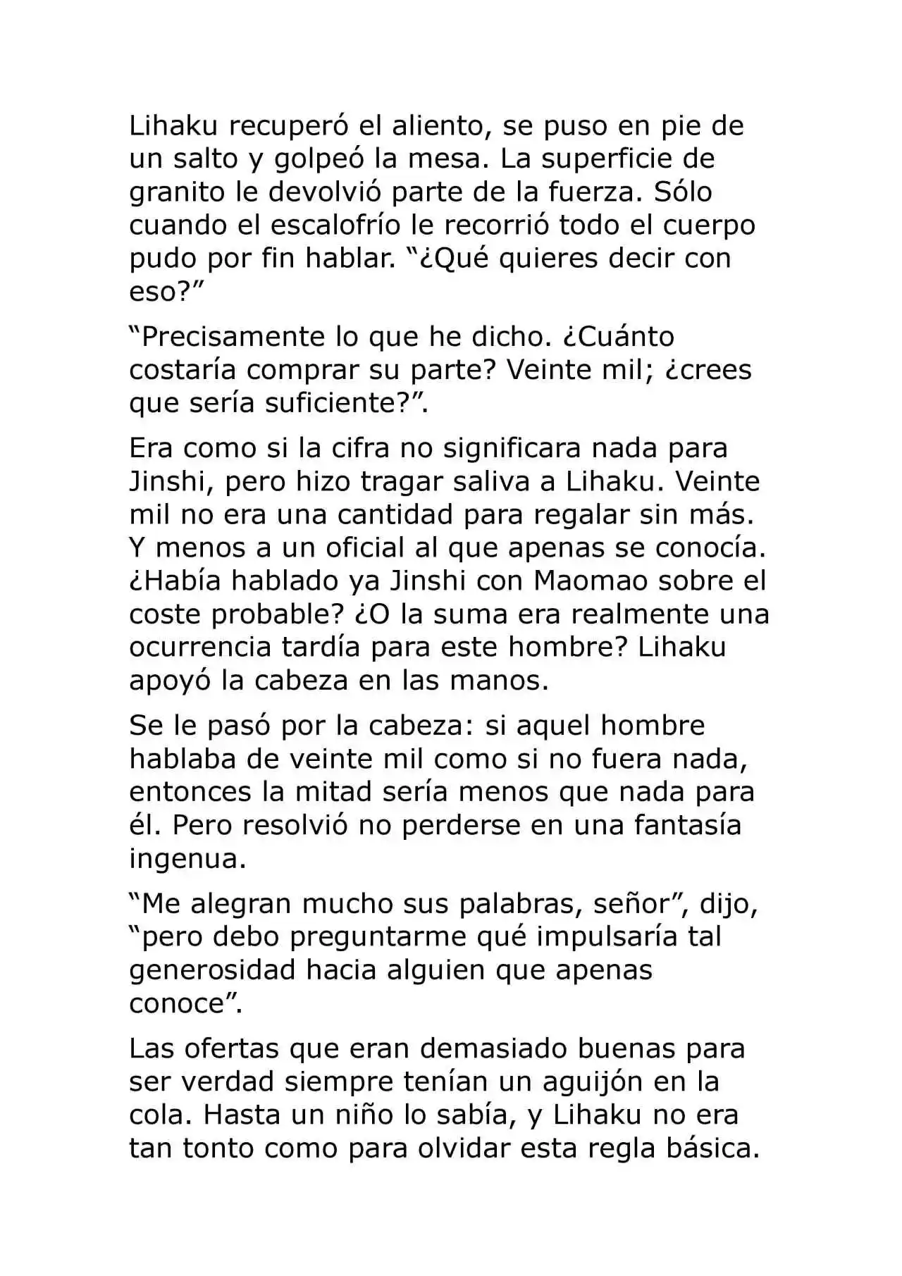 Kusuriya No Hitorigoto (Novela) (Novela) - Capítulo 48 - Página 28 - LectorTMOo