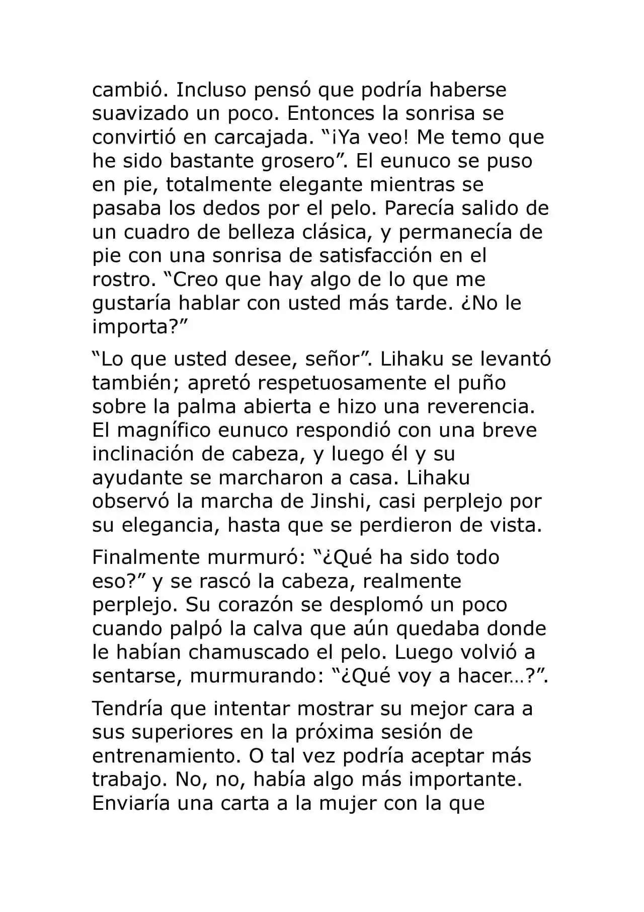 Kusuriya No Hitorigoto (Novela) (Novela) - Capítulo 48 - Página 32 - LectorTMOo
