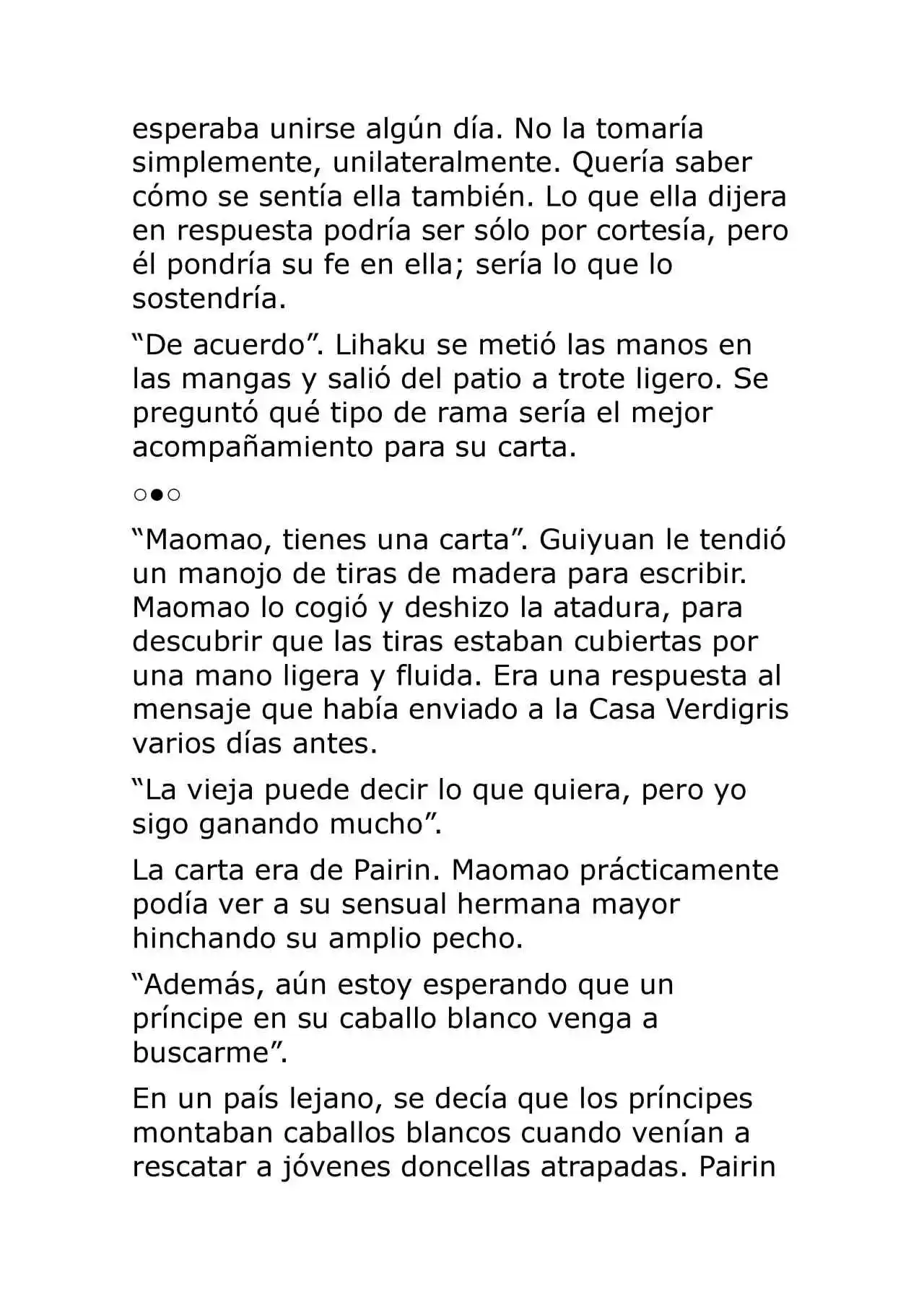 Kusuriya No Hitorigoto (Novela) (Novela) - Capítulo 48 - Página 33 - LectorTMOo