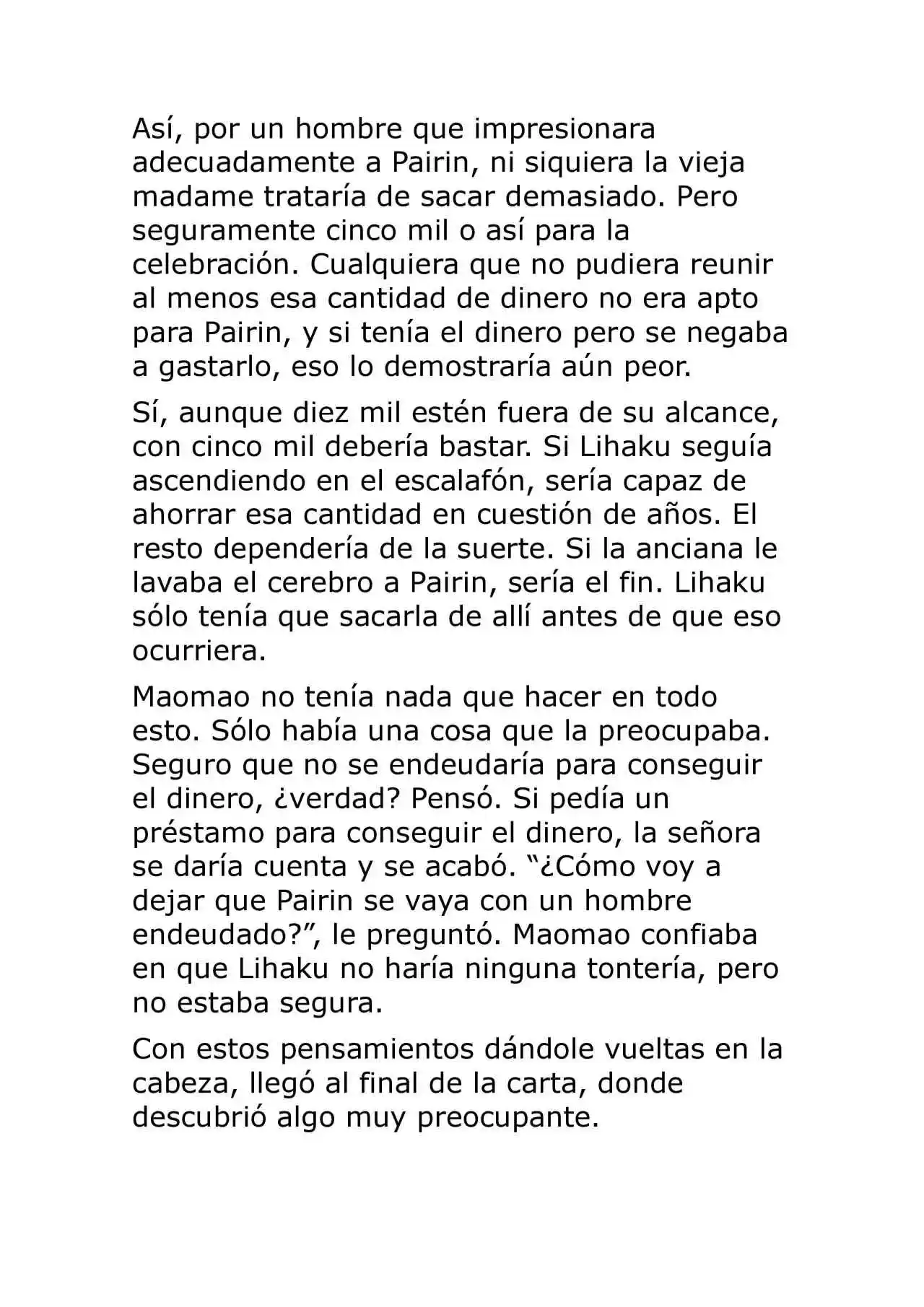 Kusuriya No Hitorigoto (Novela) (Novela) - Capítulo 48 - Página 35 - LectorTMOo