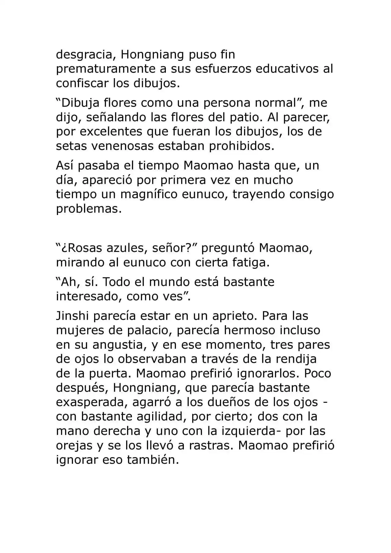 Kusuriya No Hitorigoto (Novela) (Novela) - Capítulo 49 - Página 4 - LectorTMOo