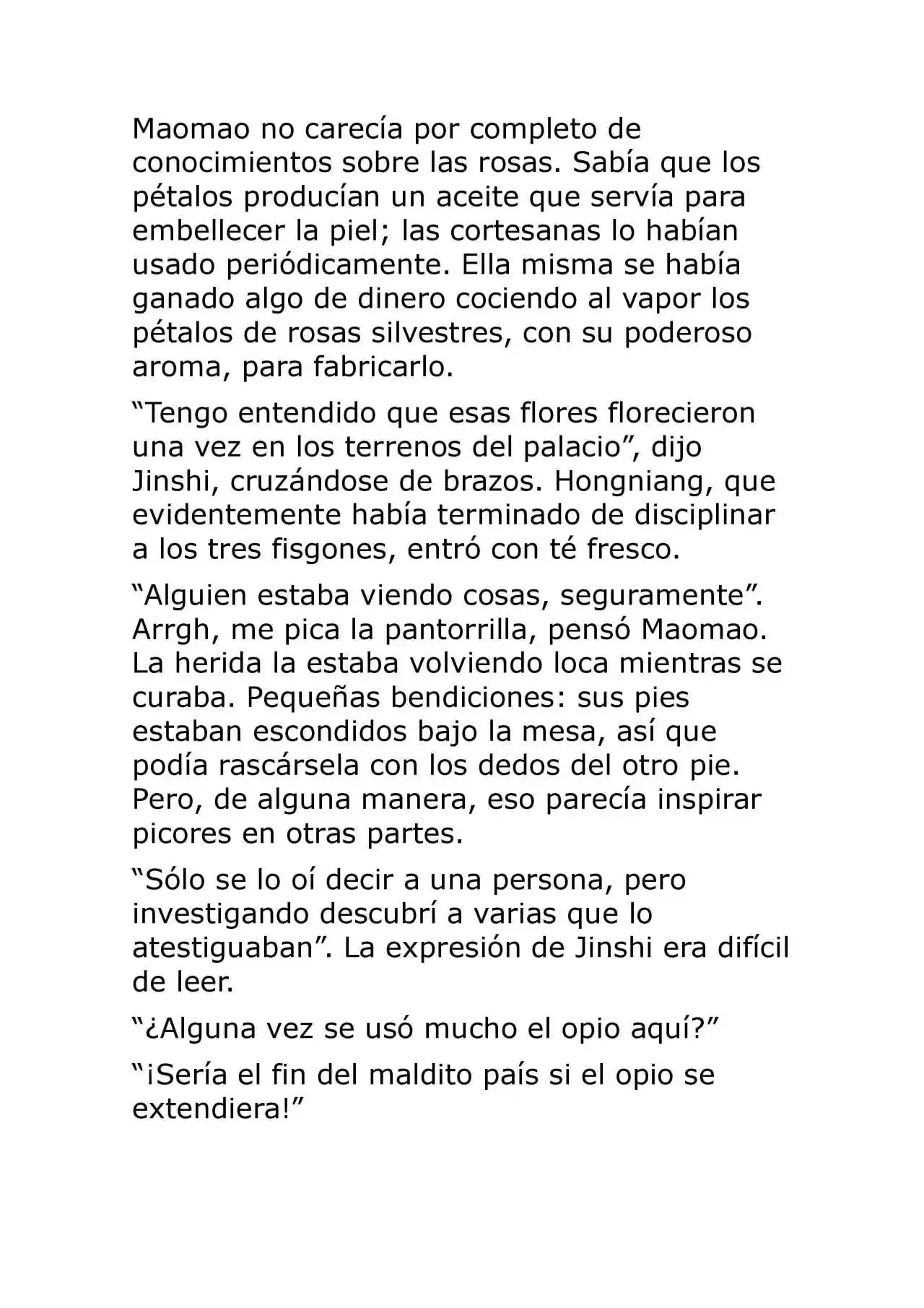 Kusuriya No Hitorigoto (Novela) (Novela) - Capítulo 49 - Página 6 - LectorTMOo