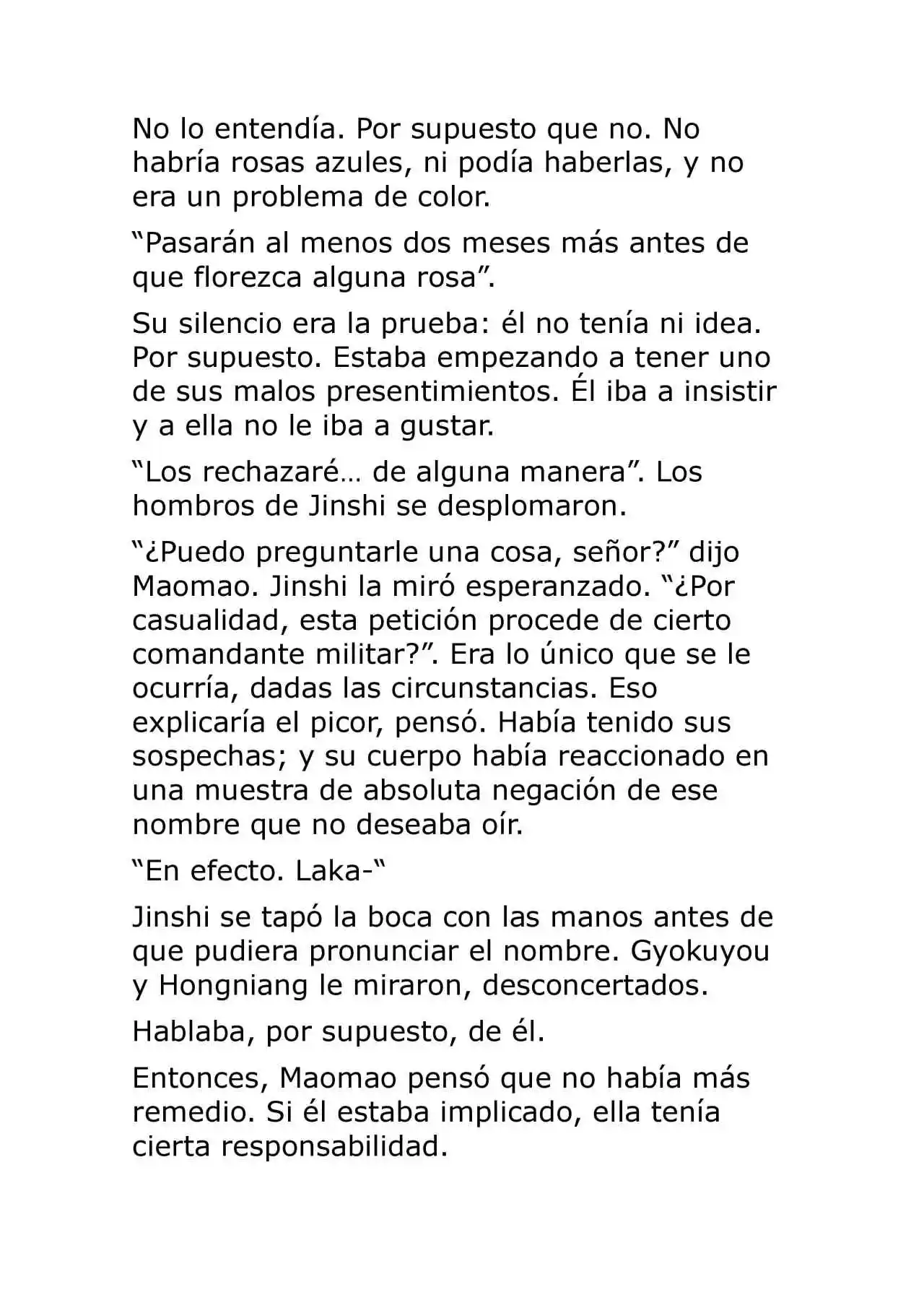 Kusuriya No Hitorigoto (Novela) (Novela) - Capítulo 49 - Página 8 - LectorTMOo