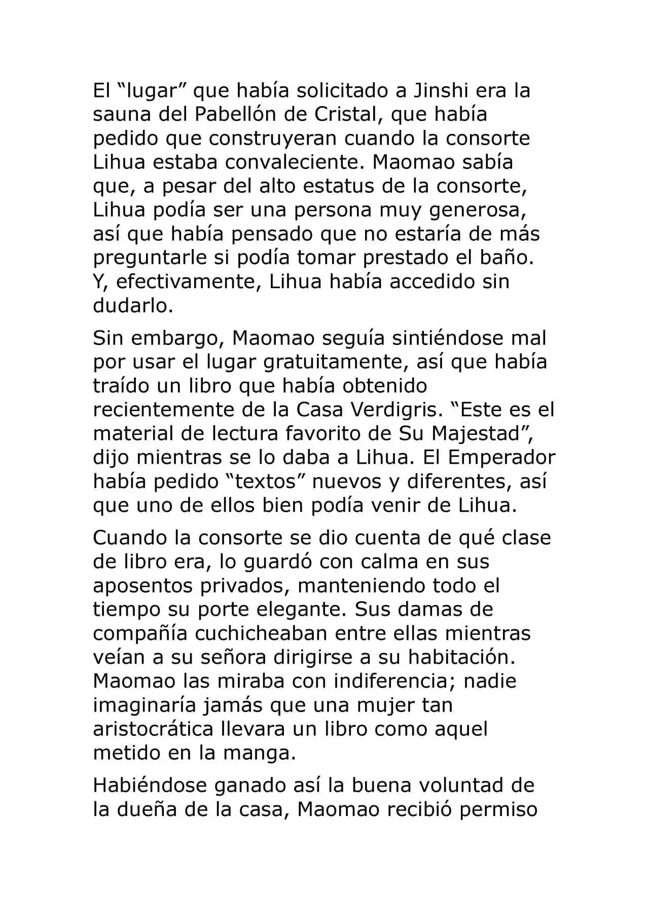Kusuriya No Hitorigoto (Novela) (Novela) - Capítulo 49 - Página 17 - LectorTMOo