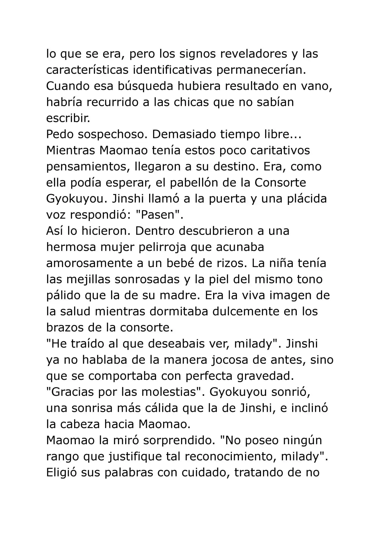 Kusuriya No Hitorigoto (Novela) (Novela) - Capítulo 5 - Página 3 - LectorTMOo